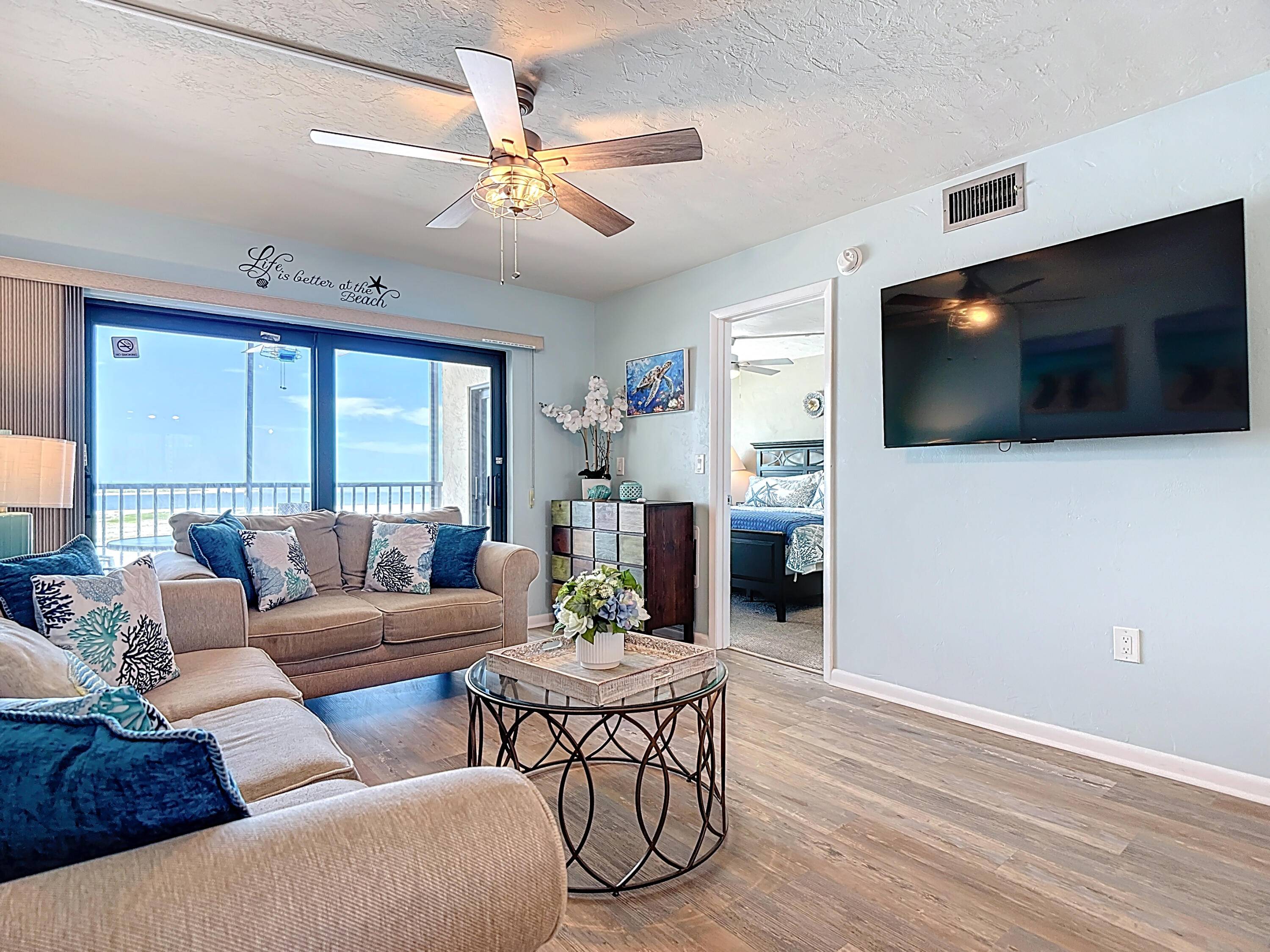 Stunning Beachfront 2 Bedroom Condo Fort Myers South Strip.