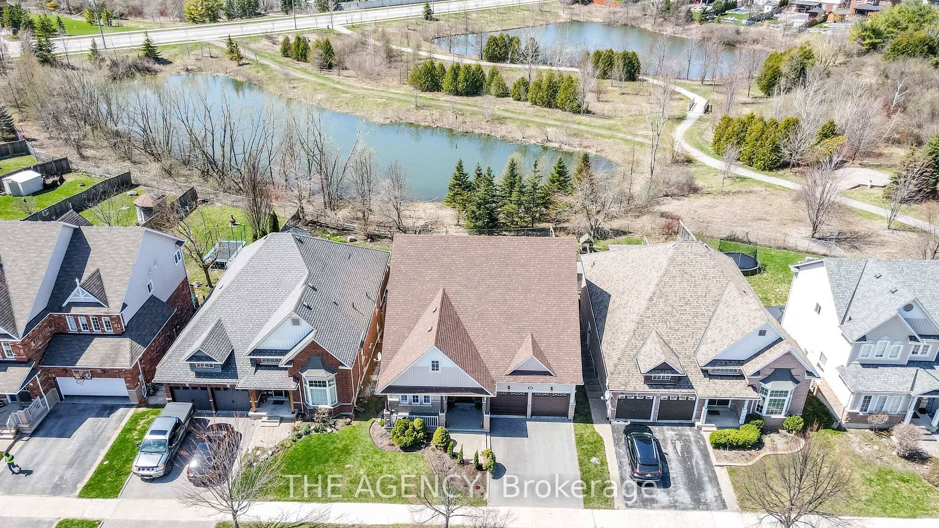 Escape to Your Own Slice of Paradise Where the Whispers of Lake Simcoe's Breeze Mingle With the Rustling Leaves of Your Personal Green Space Sanctuary !