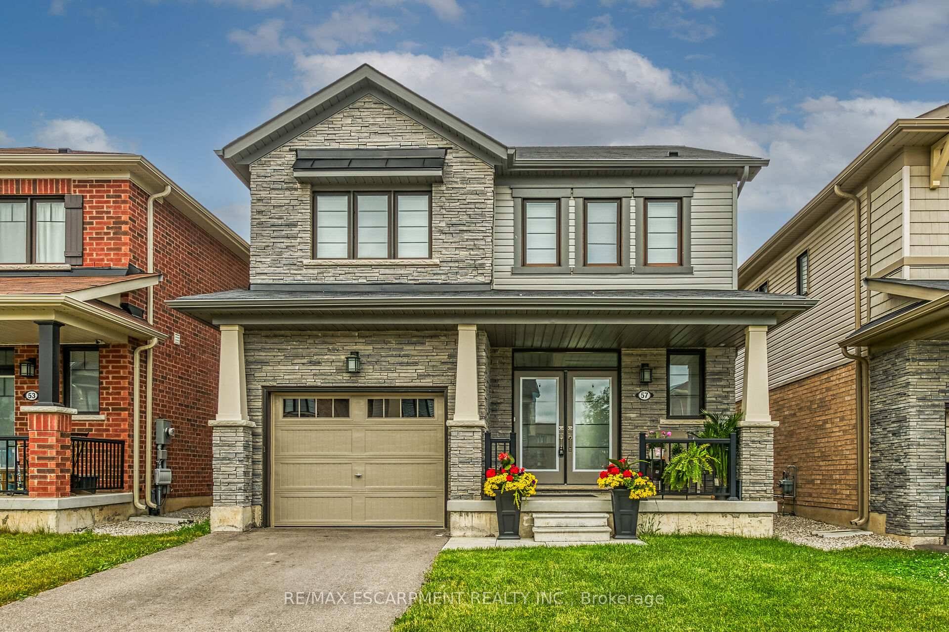 Welcome to this elegant 2020 built with exceptional curb appeal house situated in one of the Stoney Creek mountain's most sought after neighborhoods.