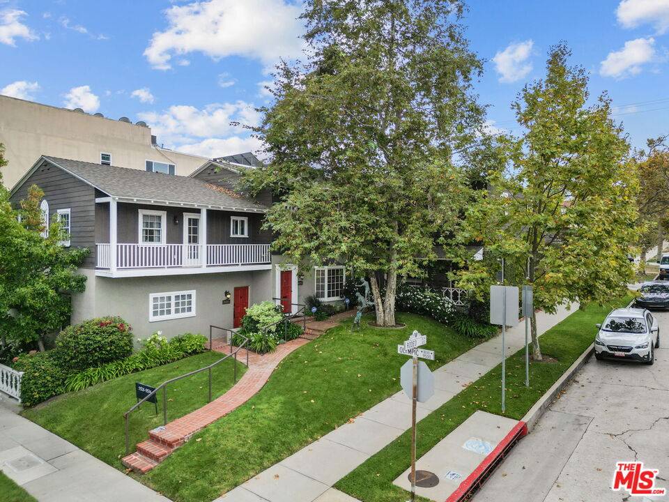 9528 W Olympic Blvd 8BR Beverly Hills La