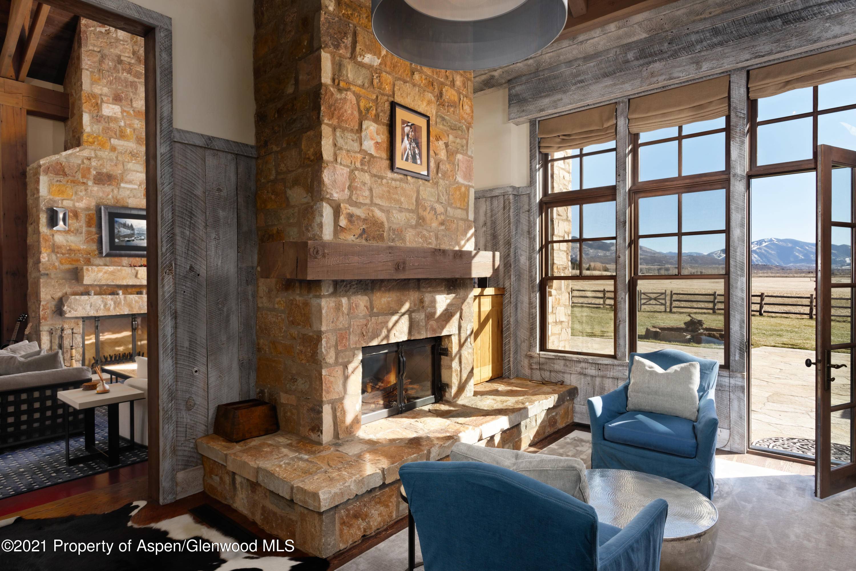 Aspen Valley Ranch is Aspen's only whole ownership private luxury serviced community.