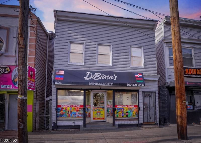Welcome ! Fully renovated mixed use property in a prime Irvington location offering both residential and commercial income potential.