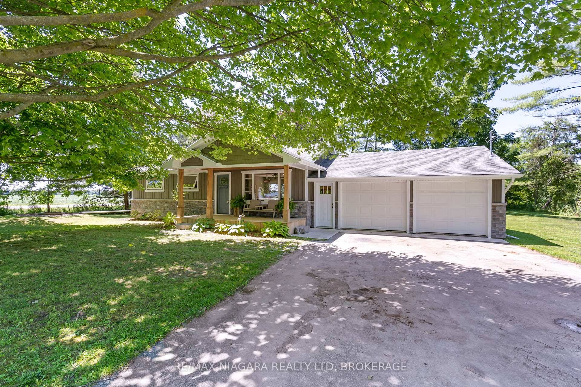 A Slice of Country Calm Awaits at 43092 Wills Road, Wainfleet !