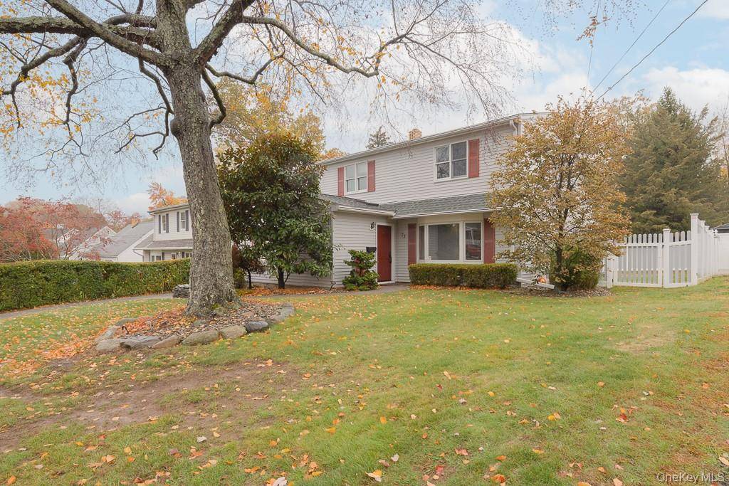 Welcome to this pristine 4 bedroom colonial cape with detached garage situated on a quiet street minutes from the town of Pearl River.