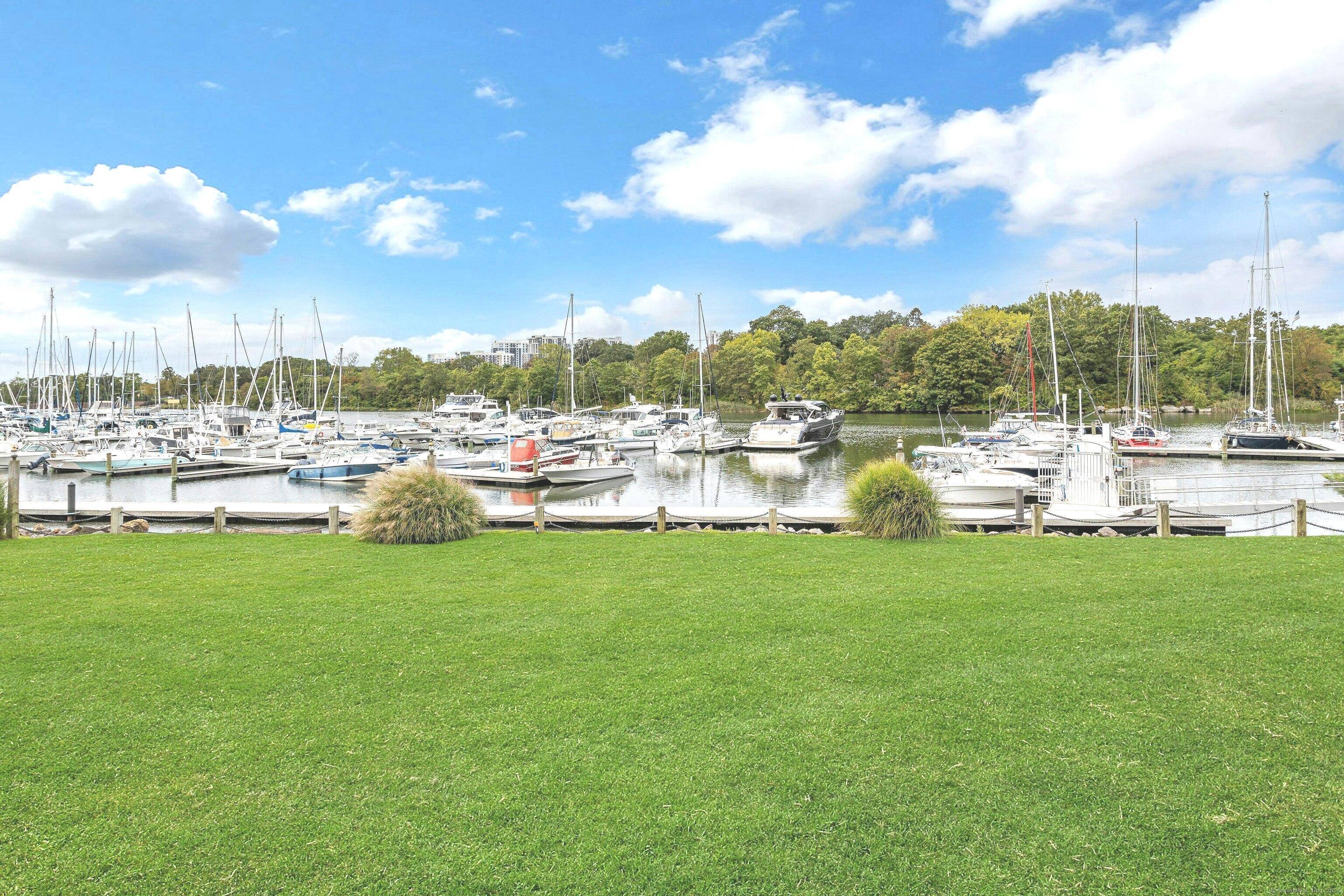 Welcome to Harbor House, where spectacular marina views make every day feel like a vacation.