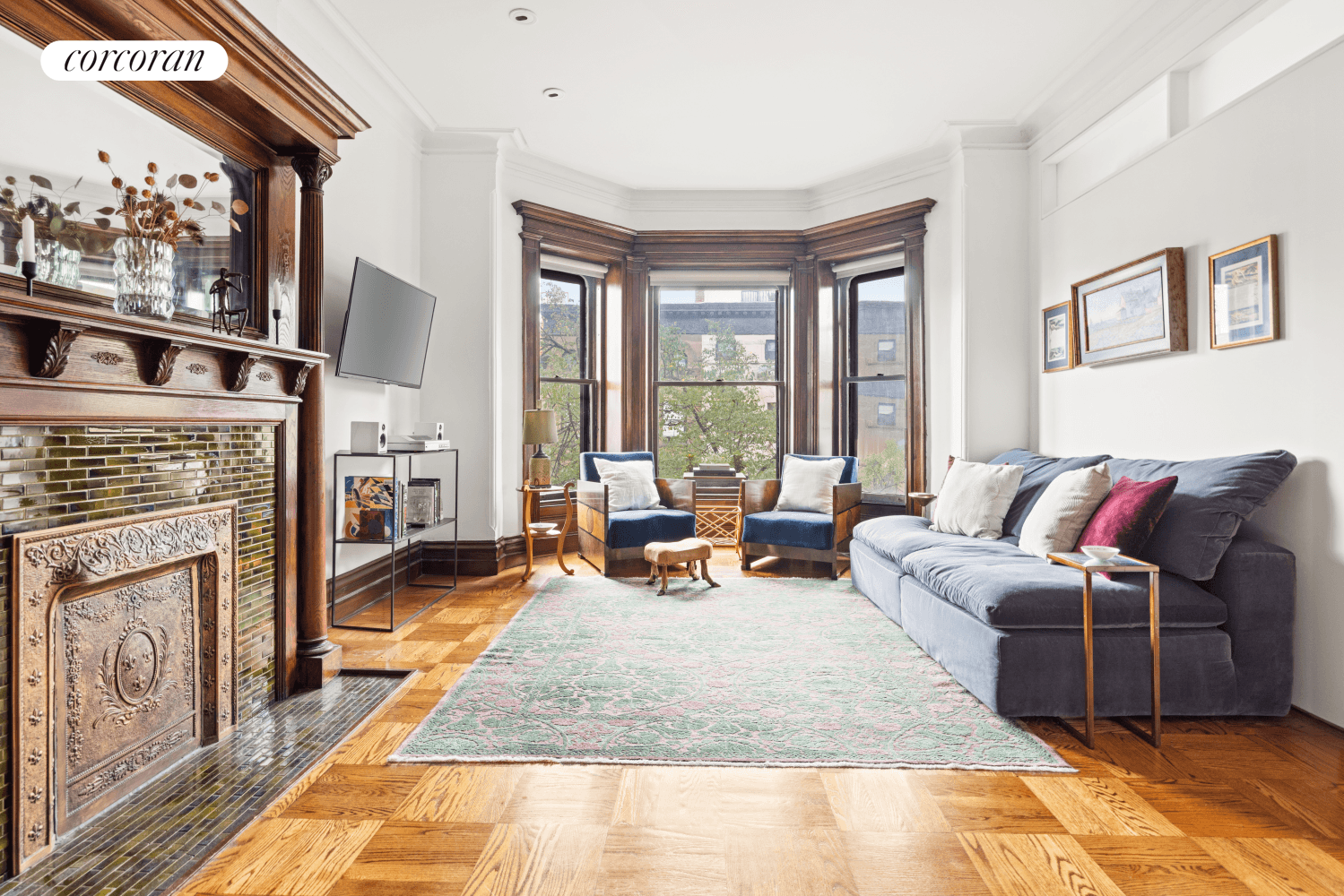 STUNNING amp ; STYLISH IN PARK SLOPE Are you looking for a home that personifies the ideal combination of pre war charm and coveted modern amenities situated a stone's throw ...