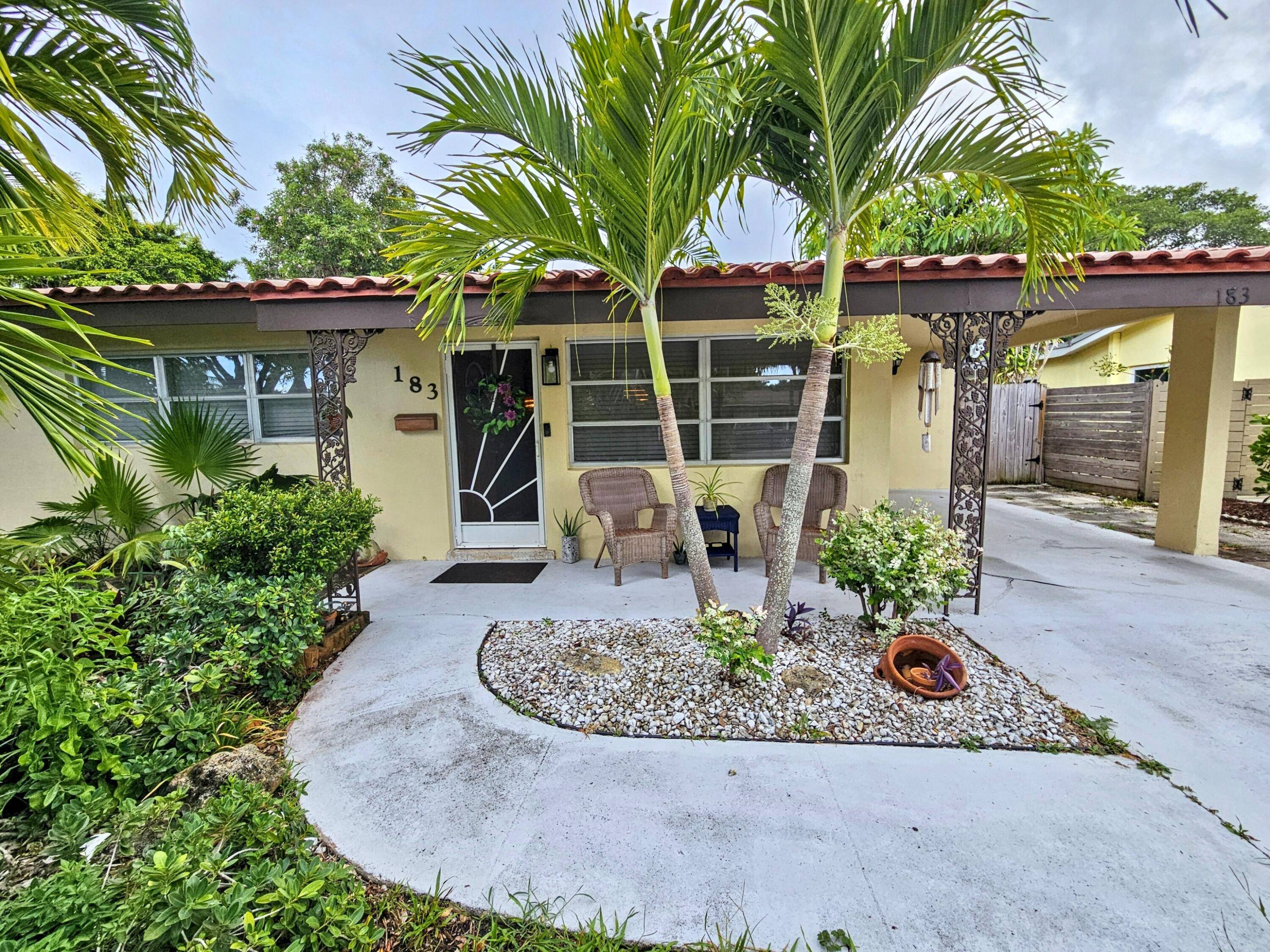 Unlock the potential of 183 Harvard Drive, located in the charming College Park neighborhood of Lake Worth Beach.