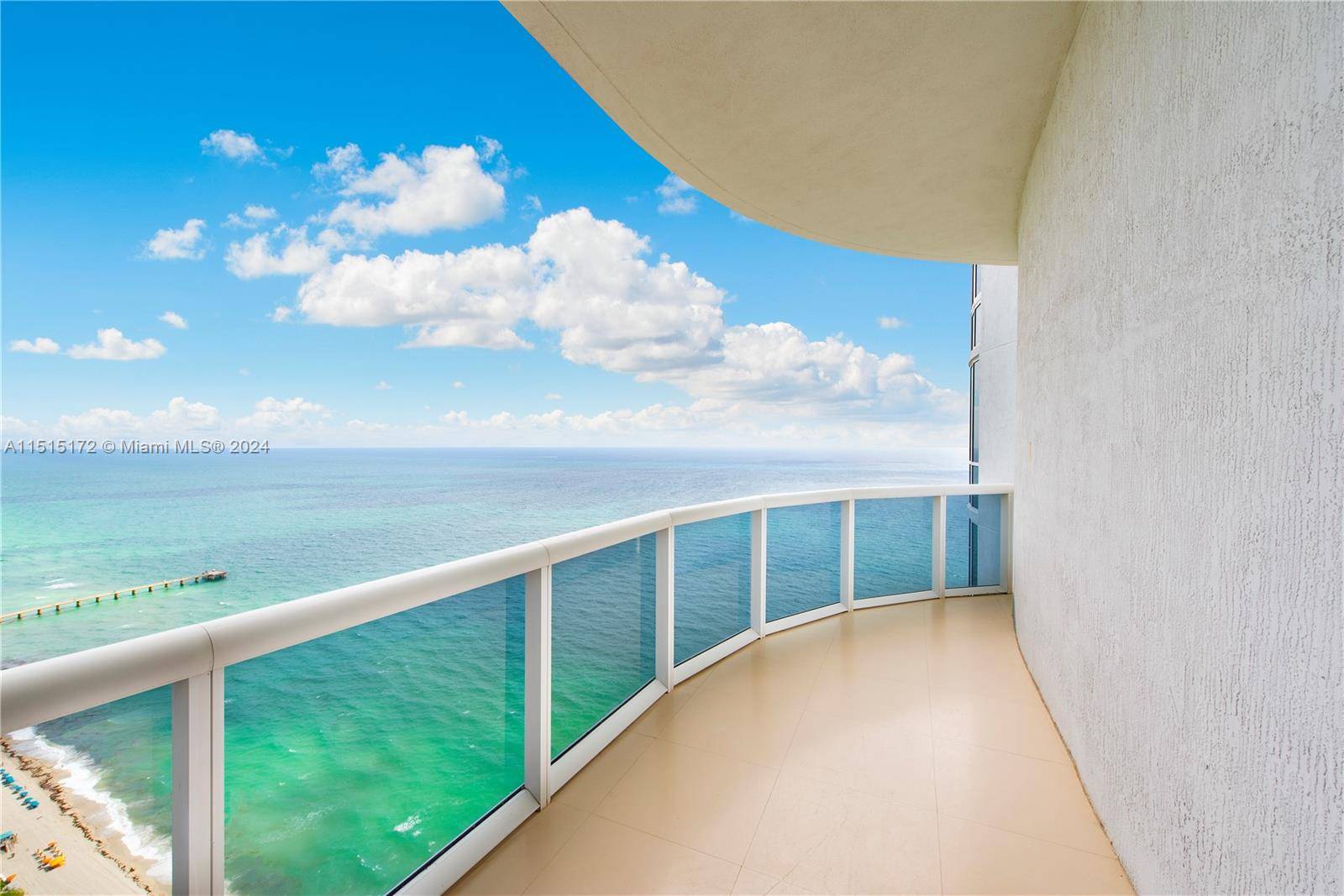 DIRECT OCEAN VIEWS AS YOU RELAX IN LUXURY AT THIS DESIGNER, FULLY FURNISHED 3 BEDROOMS, 3.