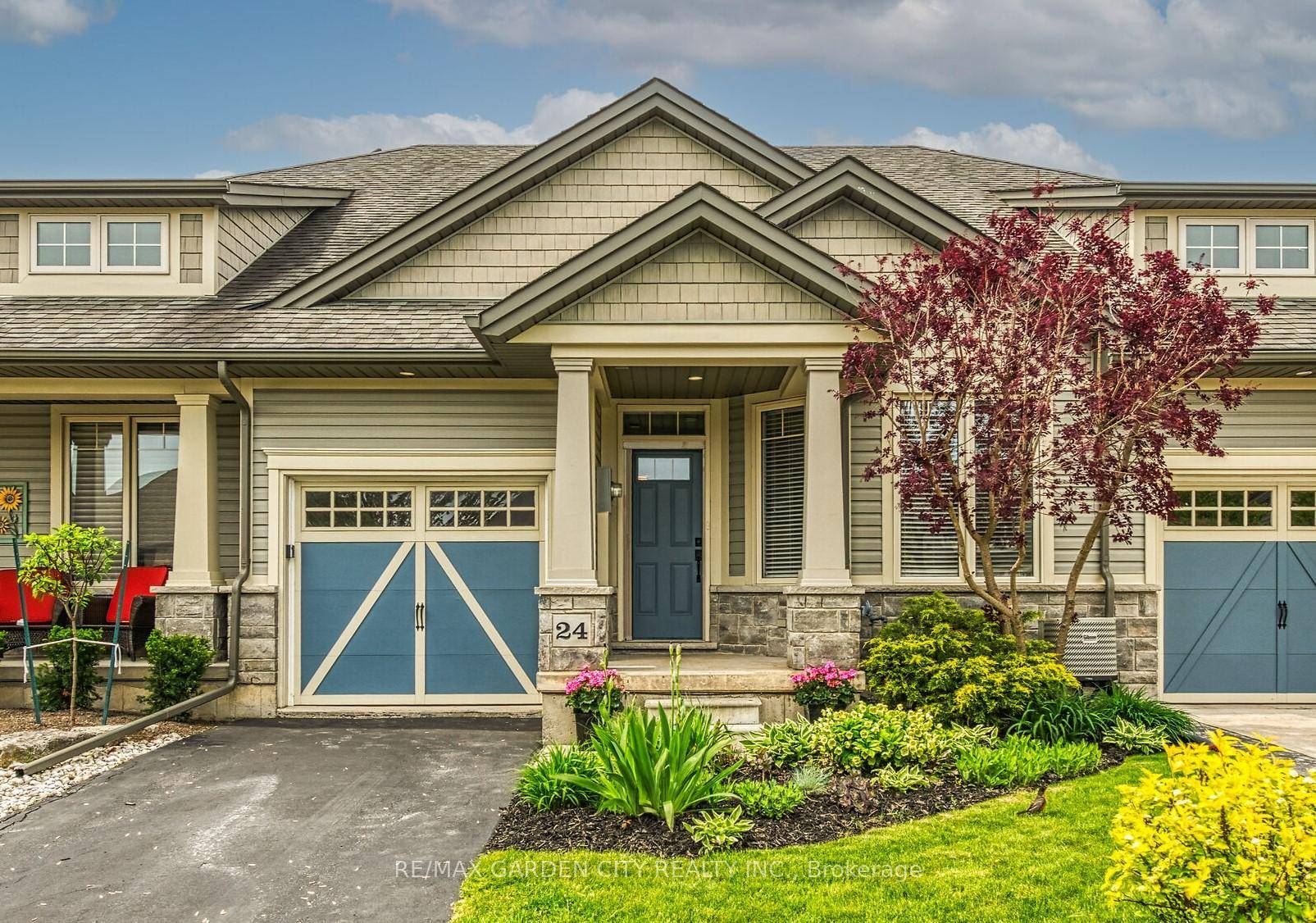 Elegant Freehold 2 1 Bedroom Bungalow Townhome with open concept design.