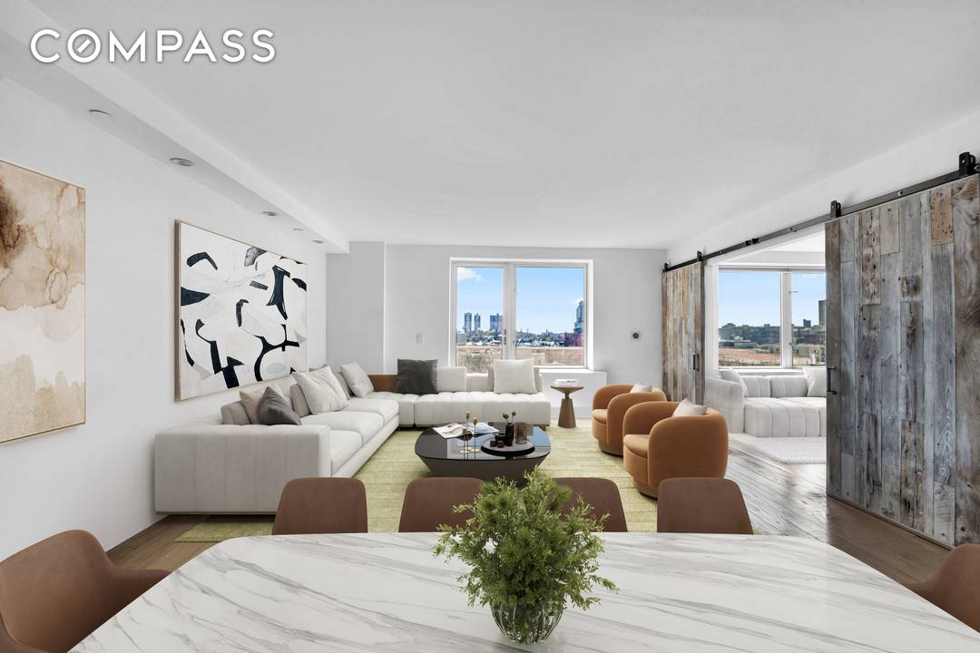 Residence 10B at 2280 Frederick Douglass Boulevard is a sun drenched, impeccably designed three bedroom, two and a half bathroom home spanning approximately 1, 404 square feet in one of ...