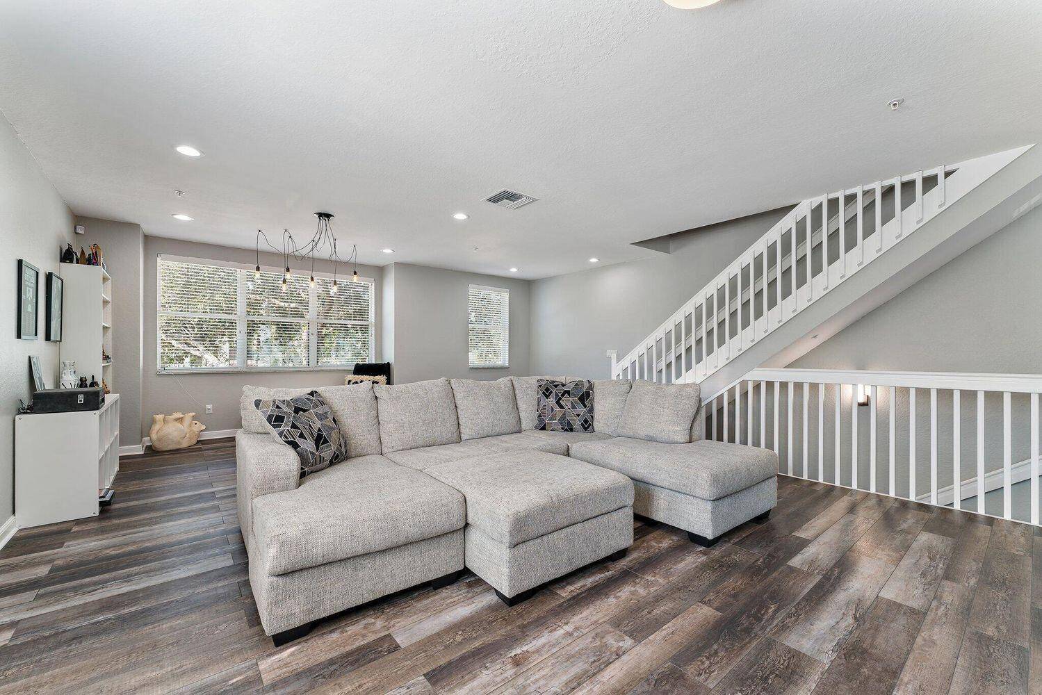 Spacious, fully renovated townhouse, tranquilly located in a well maintained gated community, just a short drive away from Downtown West Palm Beach, and the I 95.