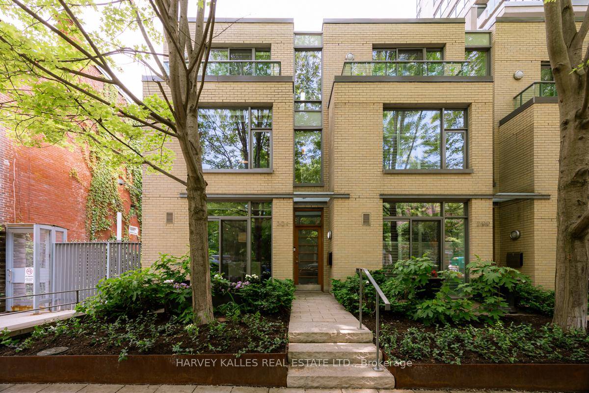 Nestled in the vibrant heart of Toronto's coveted Garden District and part of the esteemed Radio City complex, this sophisticated 3 storey townhouse end unit at 301 Mutual Street offers ...