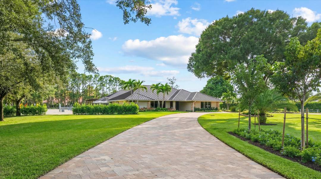 Beautiful 4 bed, 3 bath single family home with a 2 car garage on 2.