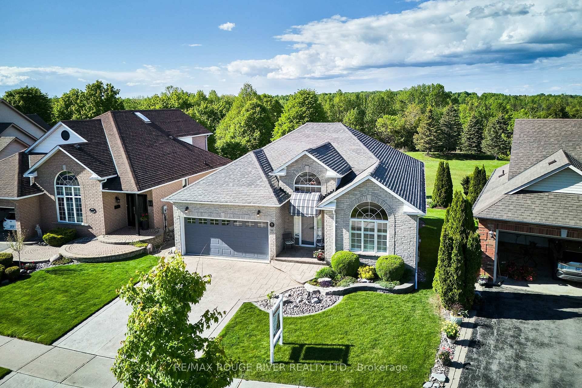 A Terrific Opportunity Awaits in Port Perry's Canterbury Common, An Exclusive Active Adult Lifestyle Style Community !