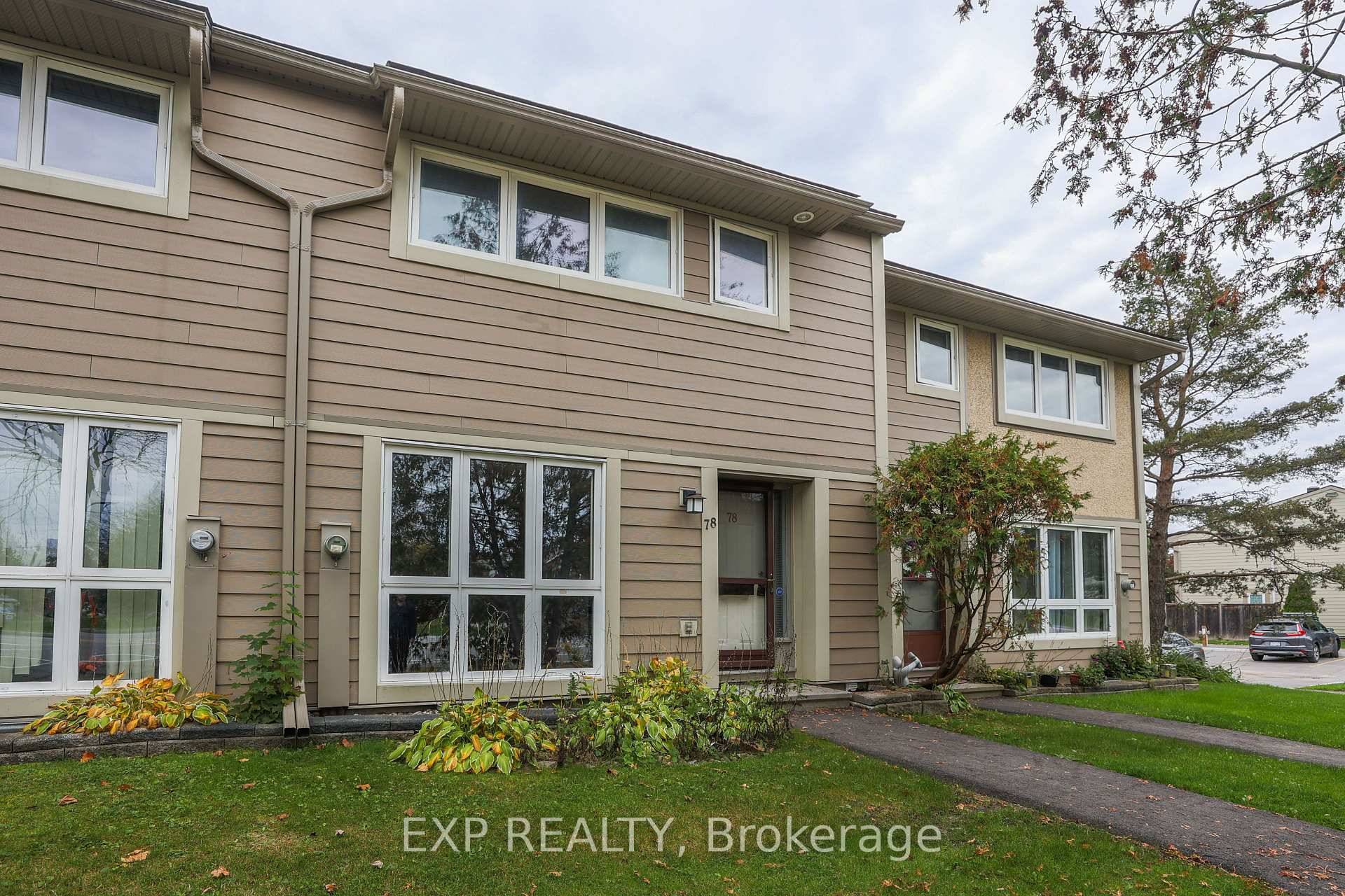 Welcome home to 78 Peary Way, a charming 3 bedroom condo townhouse tucked into the family friendly Katimavik neighbourhood of Kanata.