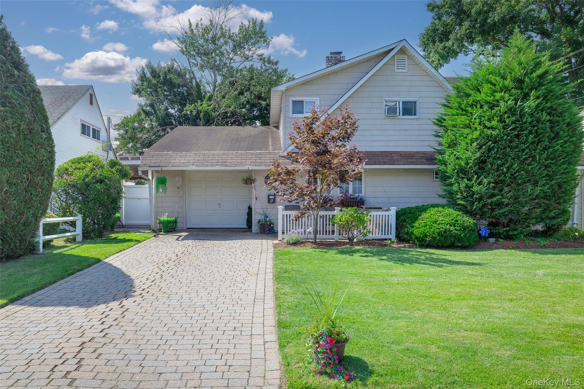 Introducing This Charming Levitt Ranch Home, Nestled In The D Section Of Wantagh with Levittown Schools.