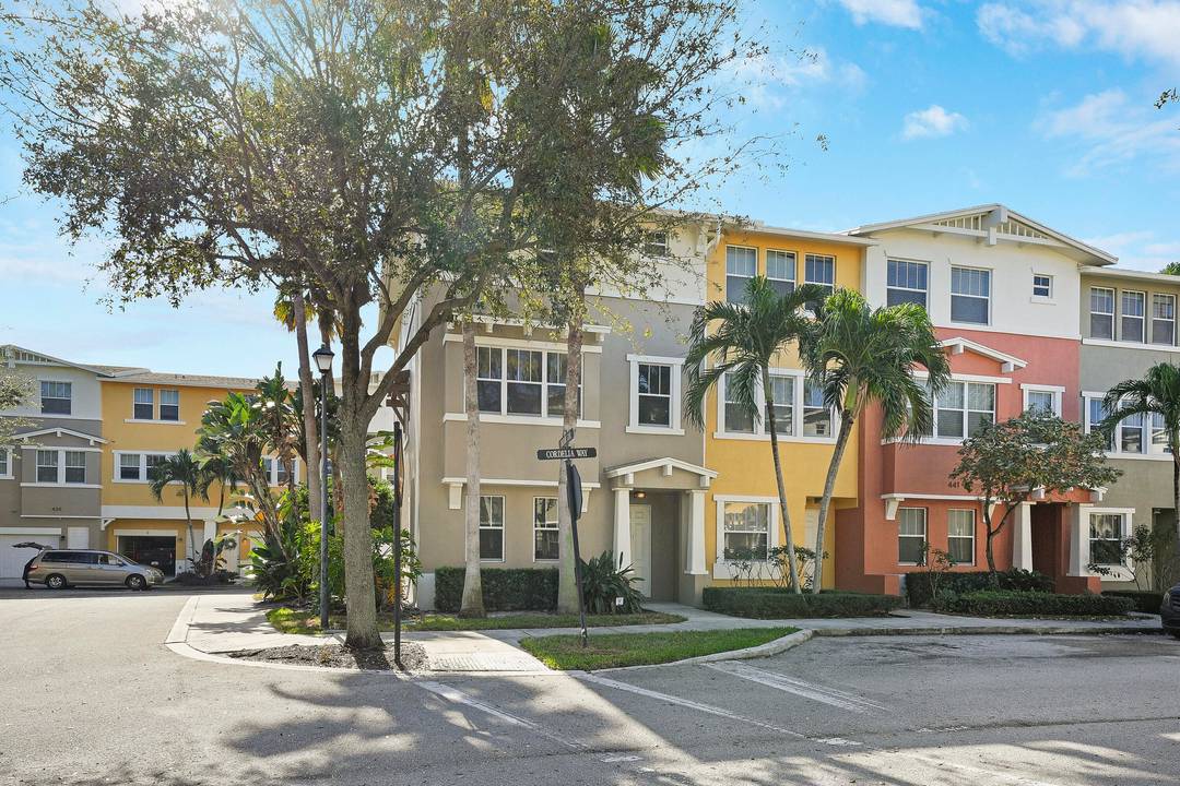 Beautiful 4 bedroom, 3. 5 bath residence in CitySide with a 2 car garage.