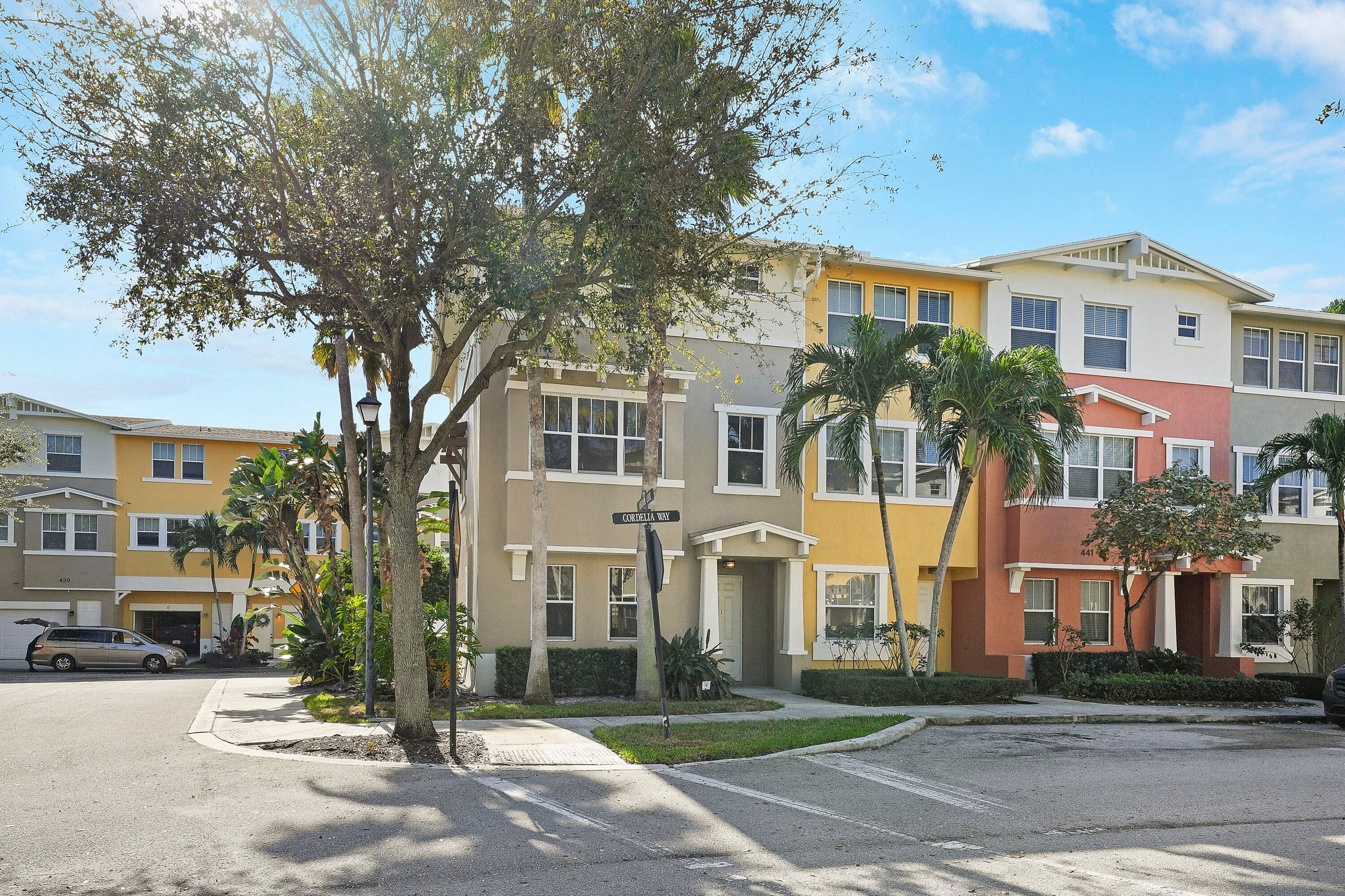 Beautiful 4 bedroom, 3. 5 bath residence in CitySide with a 2 car garage.