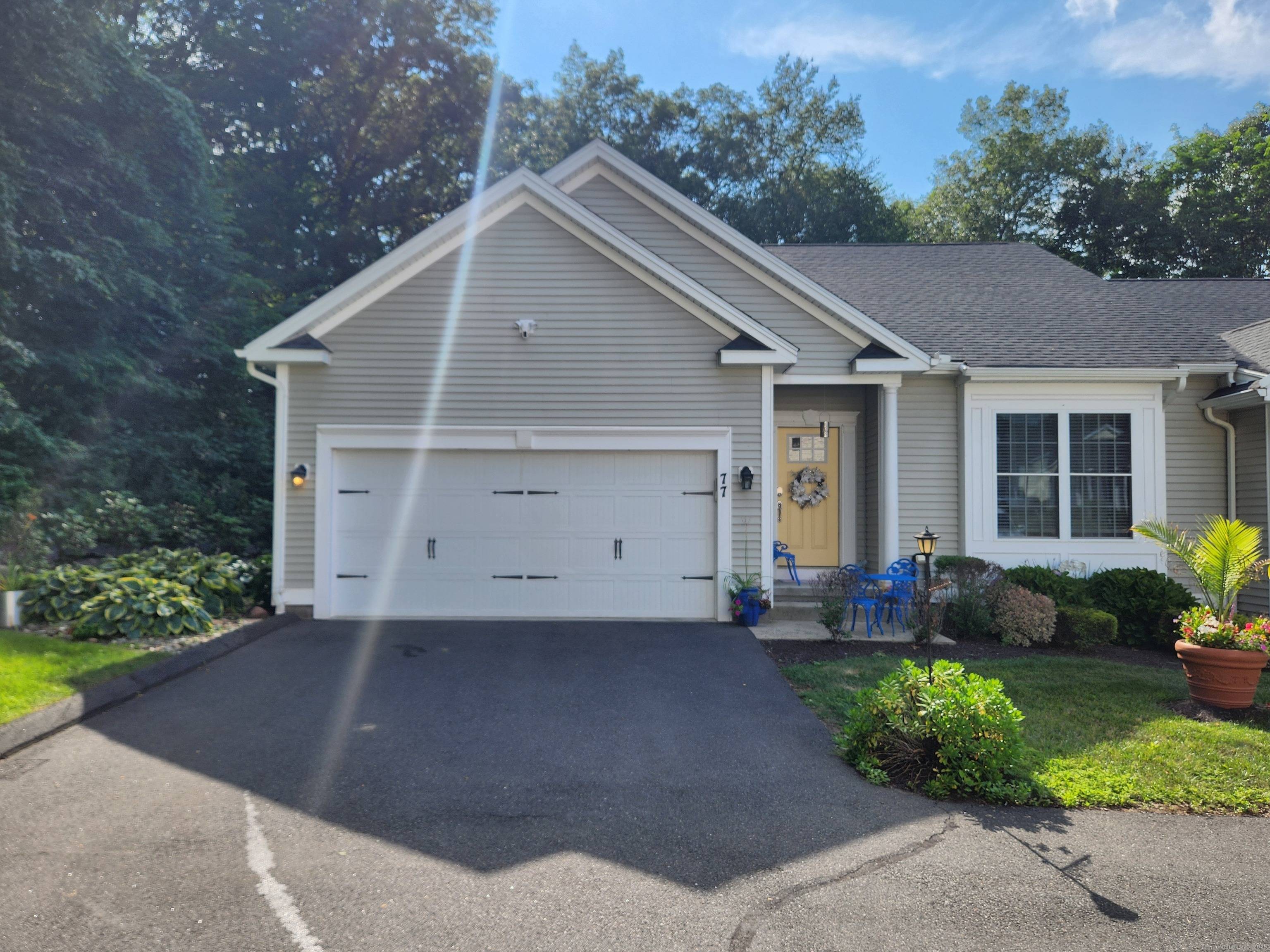 Welcome to this beautifully maintained 3 bedroom, 2 bath condo in the highly sought after Apple Gate community, a 55 and over neighborhood known for its peaceful setting and strong ...