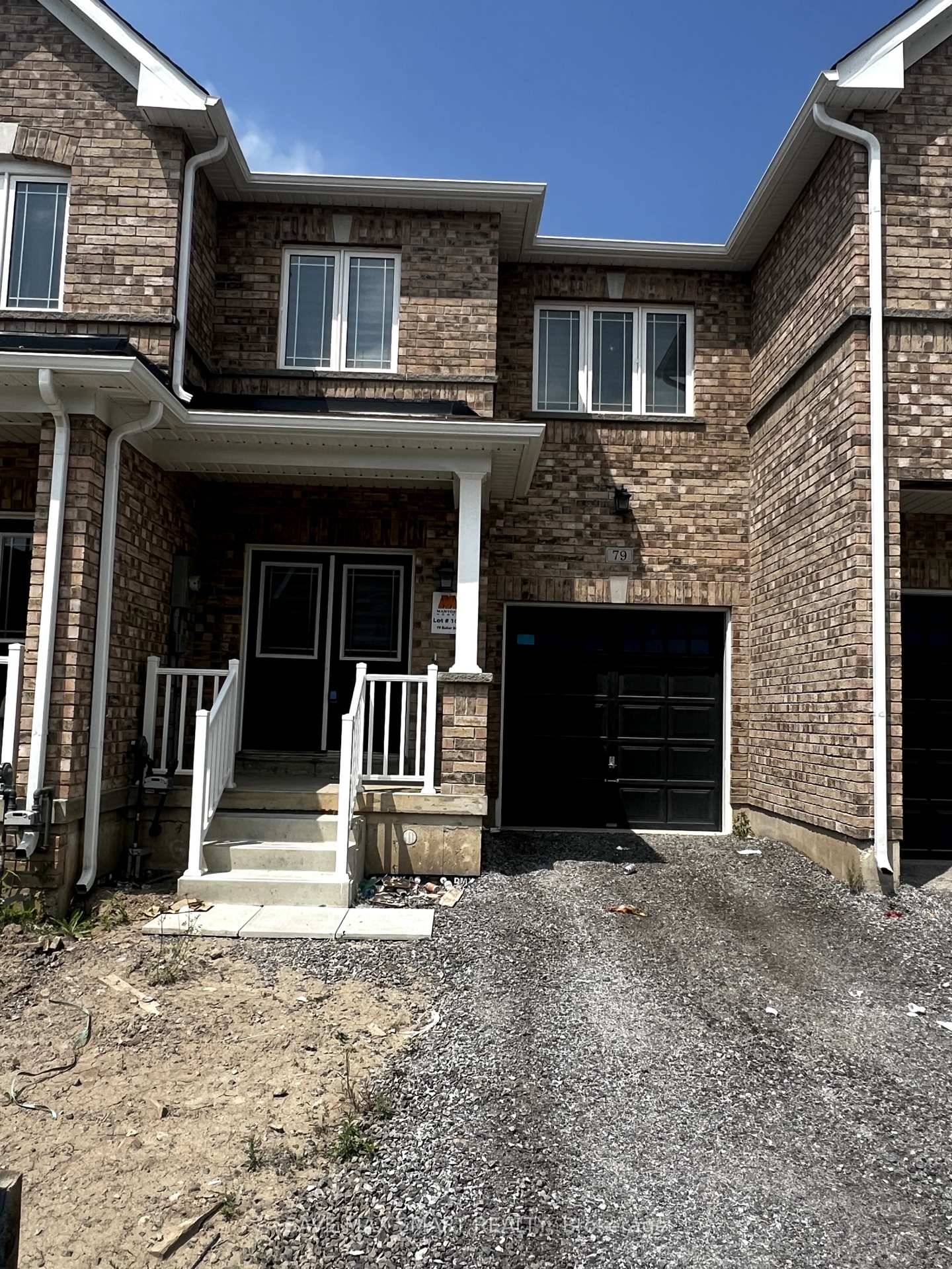 1 year old 3 Bedroom 2. 5 Bath Townhouse with Garage amp ; Unfinished basement for extra Storage.