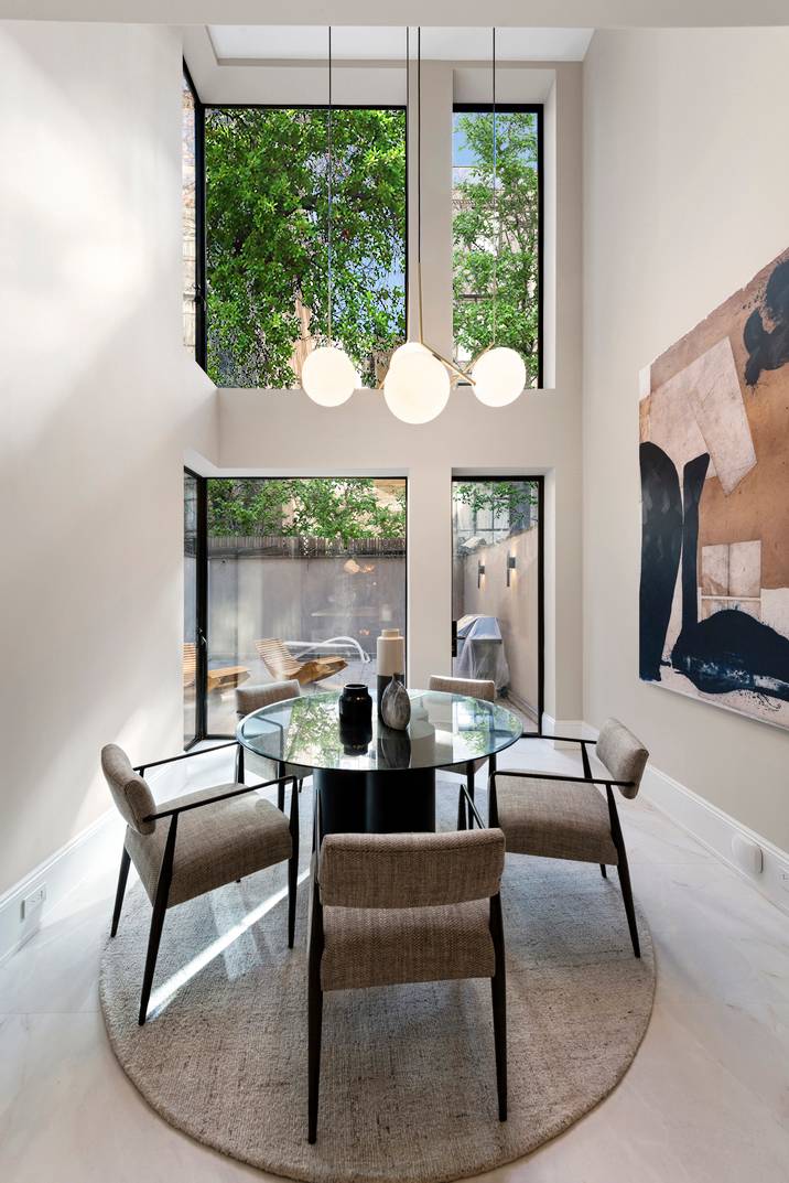 Just off Park Avenue ! A Luxury Redefining New Construction Townhouse.