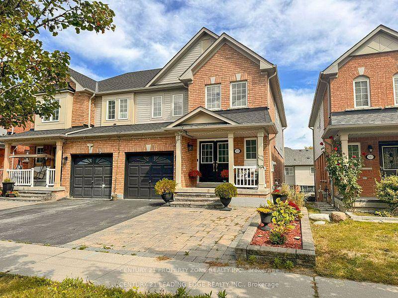 Client RemarksWelcome to 325 Porte Rd, Ajax This spacious semi detached home, facing a ravine with no front neighbors, offers 2 generous bedrooms and 2.