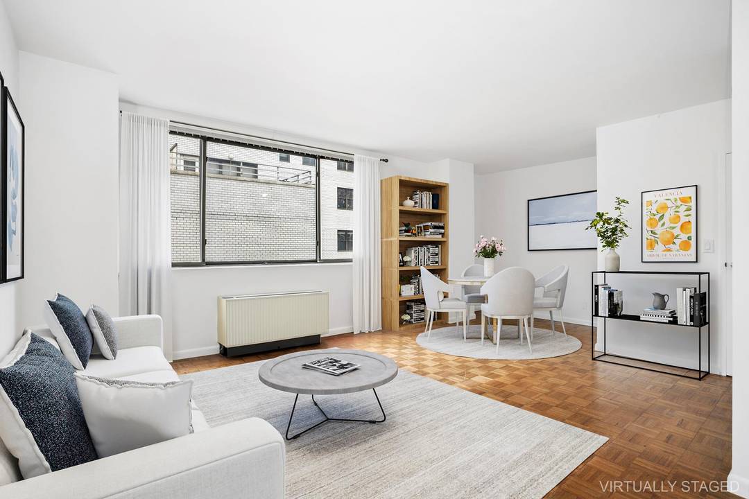 Residence 10C is a high floor, oversized alcove studio, and is perfectly situated on a quintessential tree lined block on the Upper East Side.