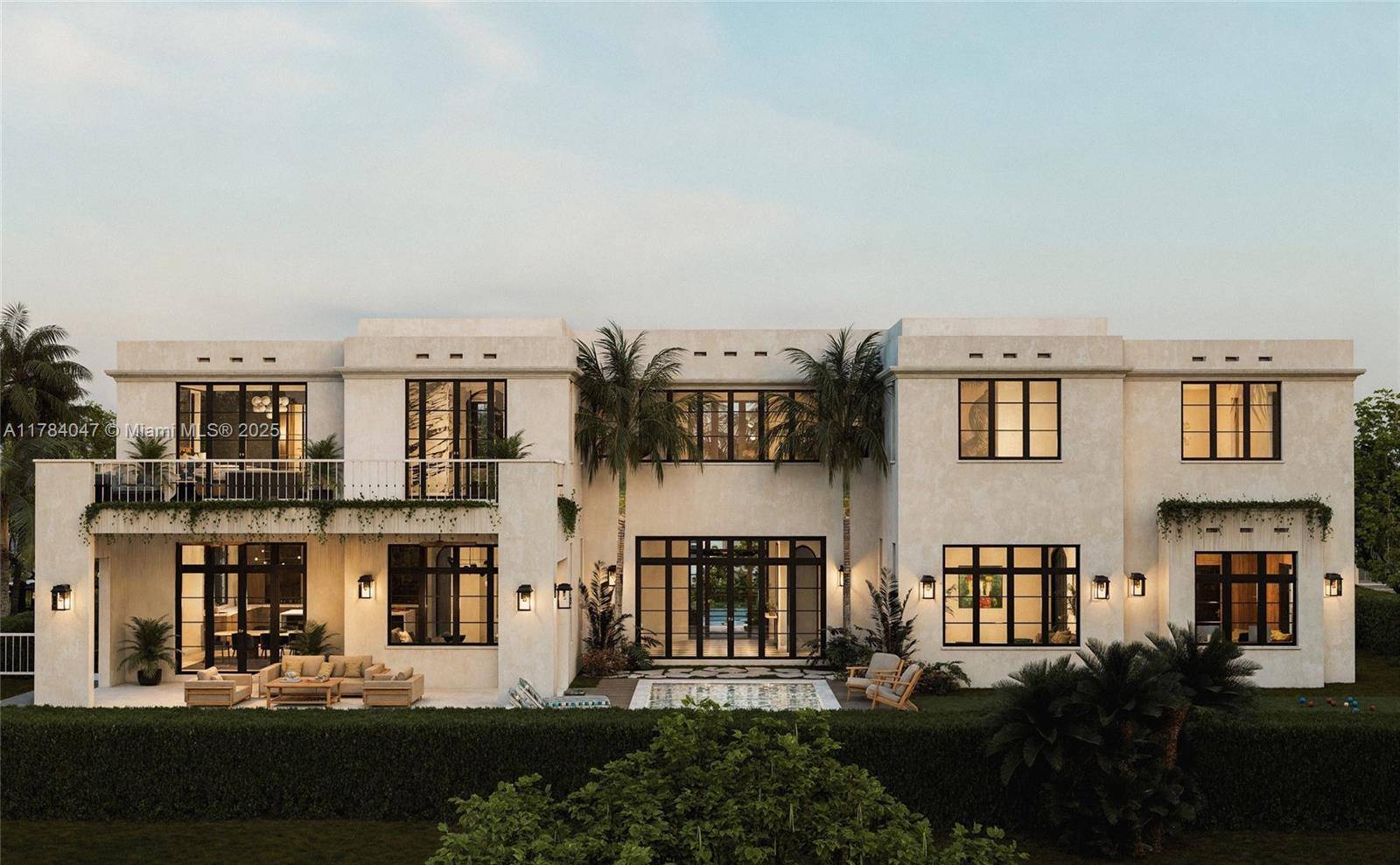 Welcome to Nobel House a true Shovel Ready development opportunity on a 12, 300sf double lot in coveted Miami Shores, East of Biscayne and 3 lots from the open bay.