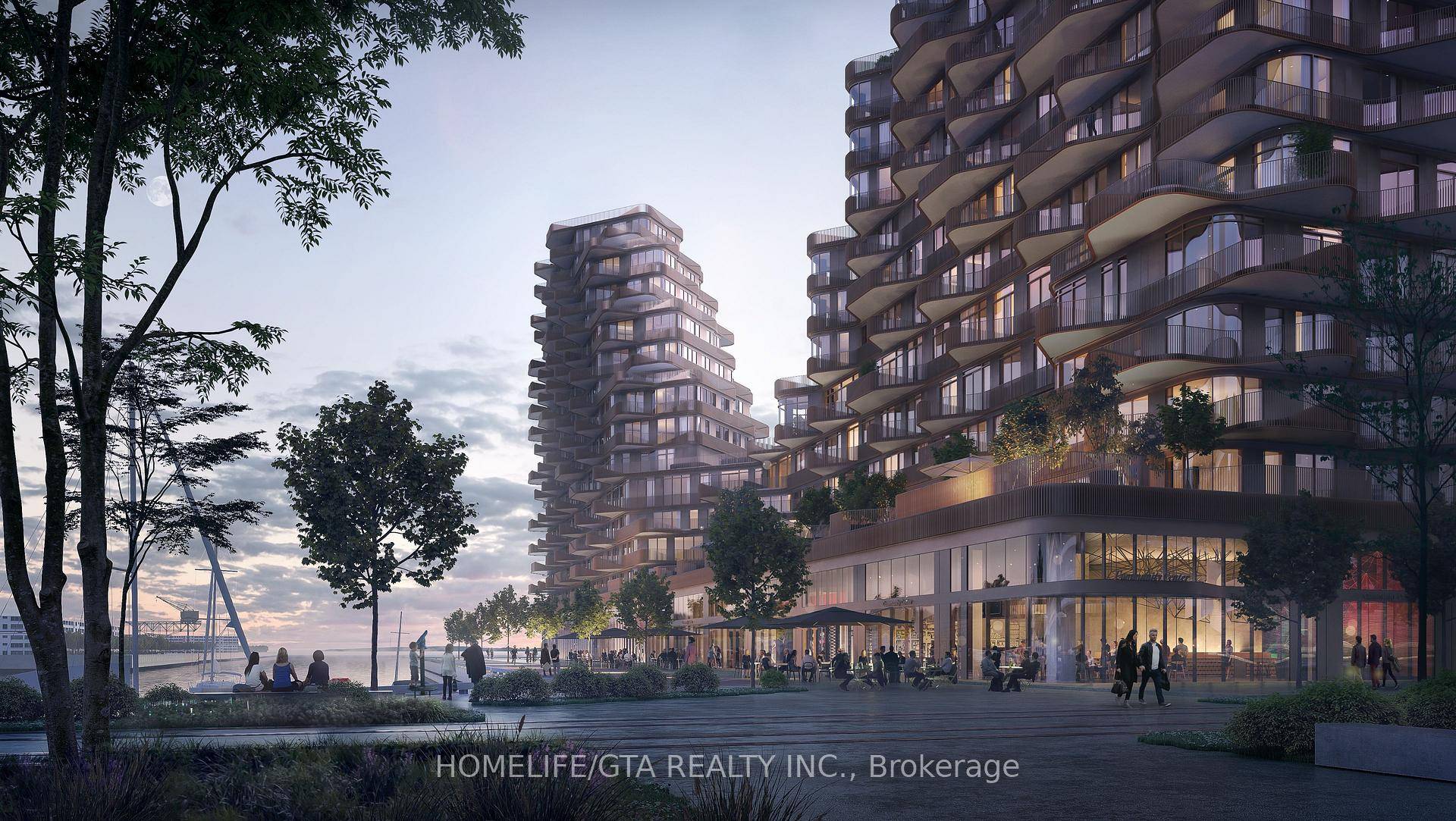 Experience penthouse perfection at Aqualuna.