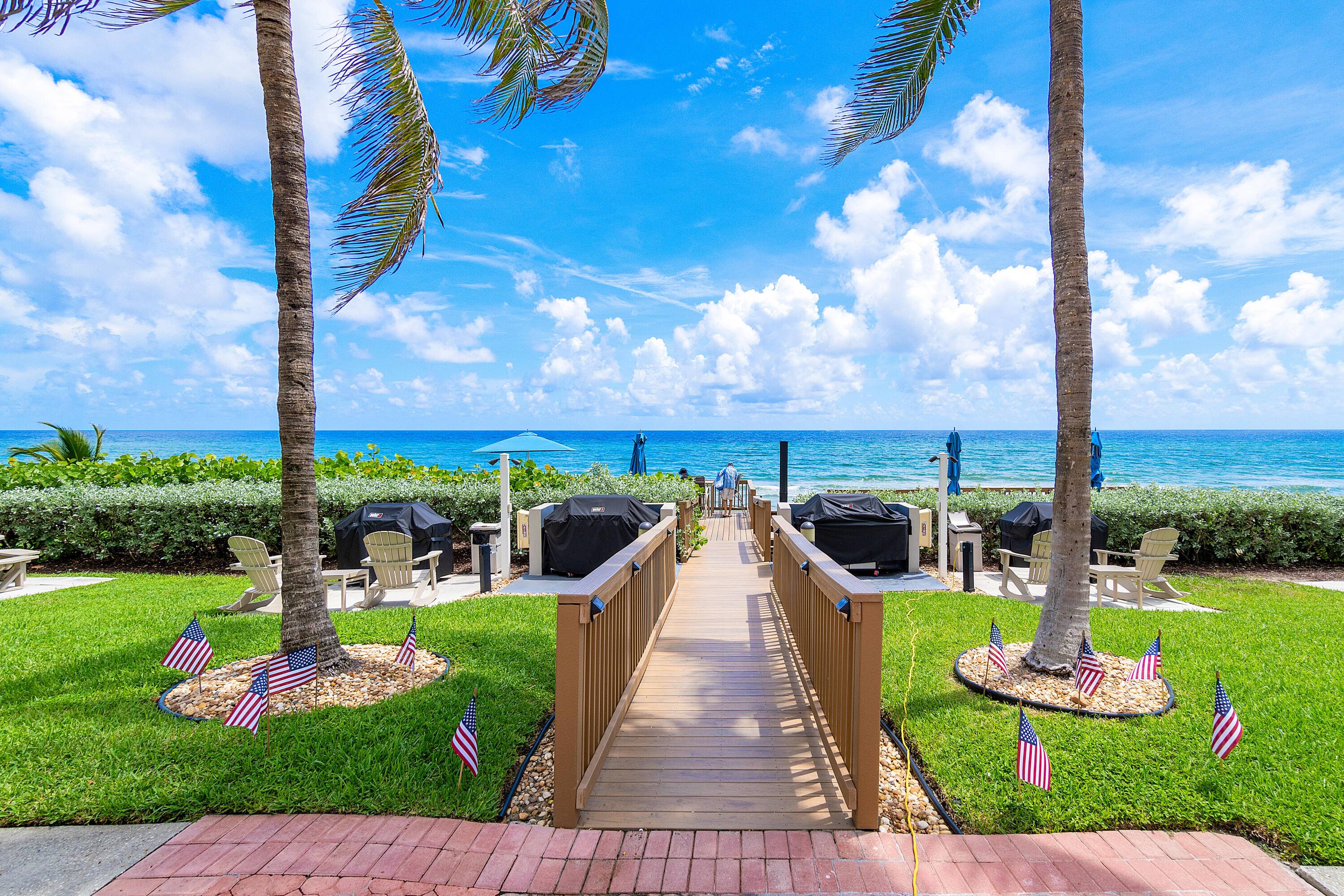 Experience beachfront living at Opal Towers East on the exclusive Hillsboro Mile !
