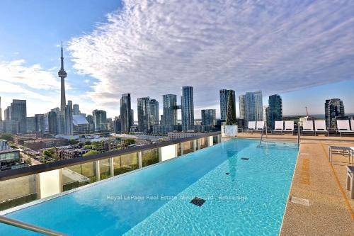 Beautifully Furnished 2 Bedroom 2 Bath Penthouse in the Private Residences at 55 Stewart St now part of the new One Hotel.
