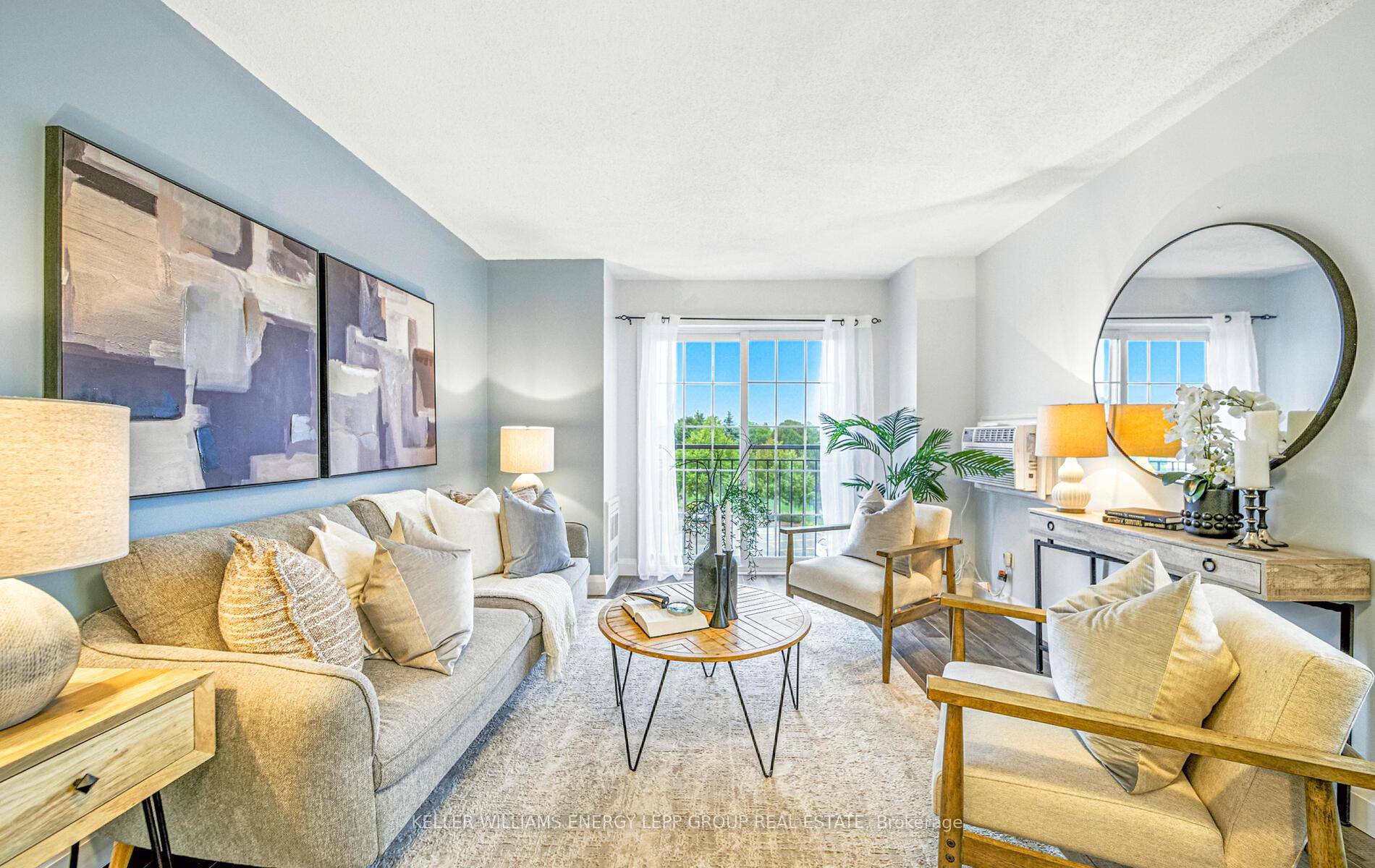 Bright and beautifully renovated south facing corner unit in the heart of Bowmanville.