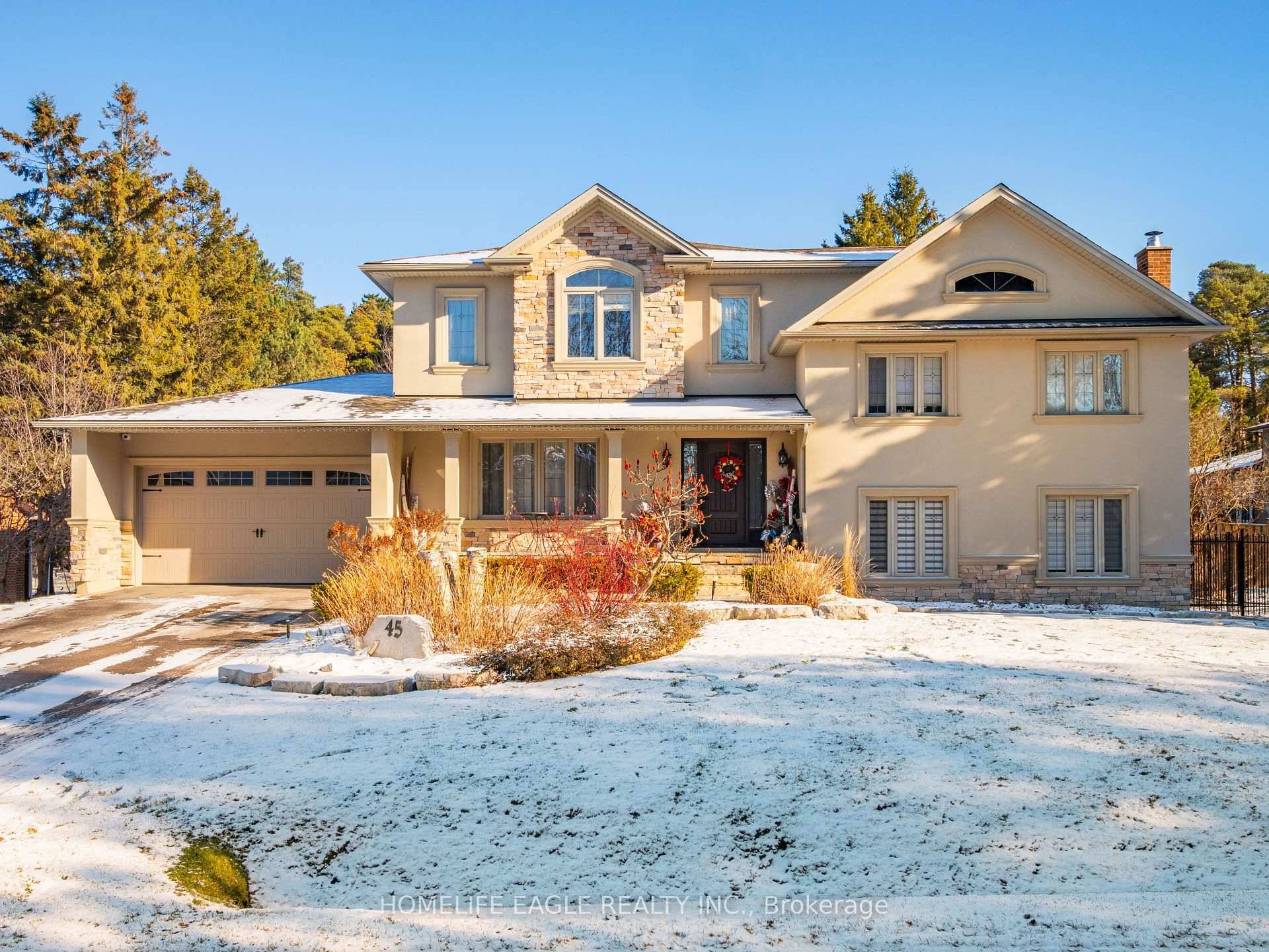 The Perfect 5 Bedroom amp ; 5 Bathroom Luxury Home Rare Opportunity To Own Over 1 3 Of An Acre Located In Richmond Hill's Family Friendly Oak Ridges Community Professionally ...