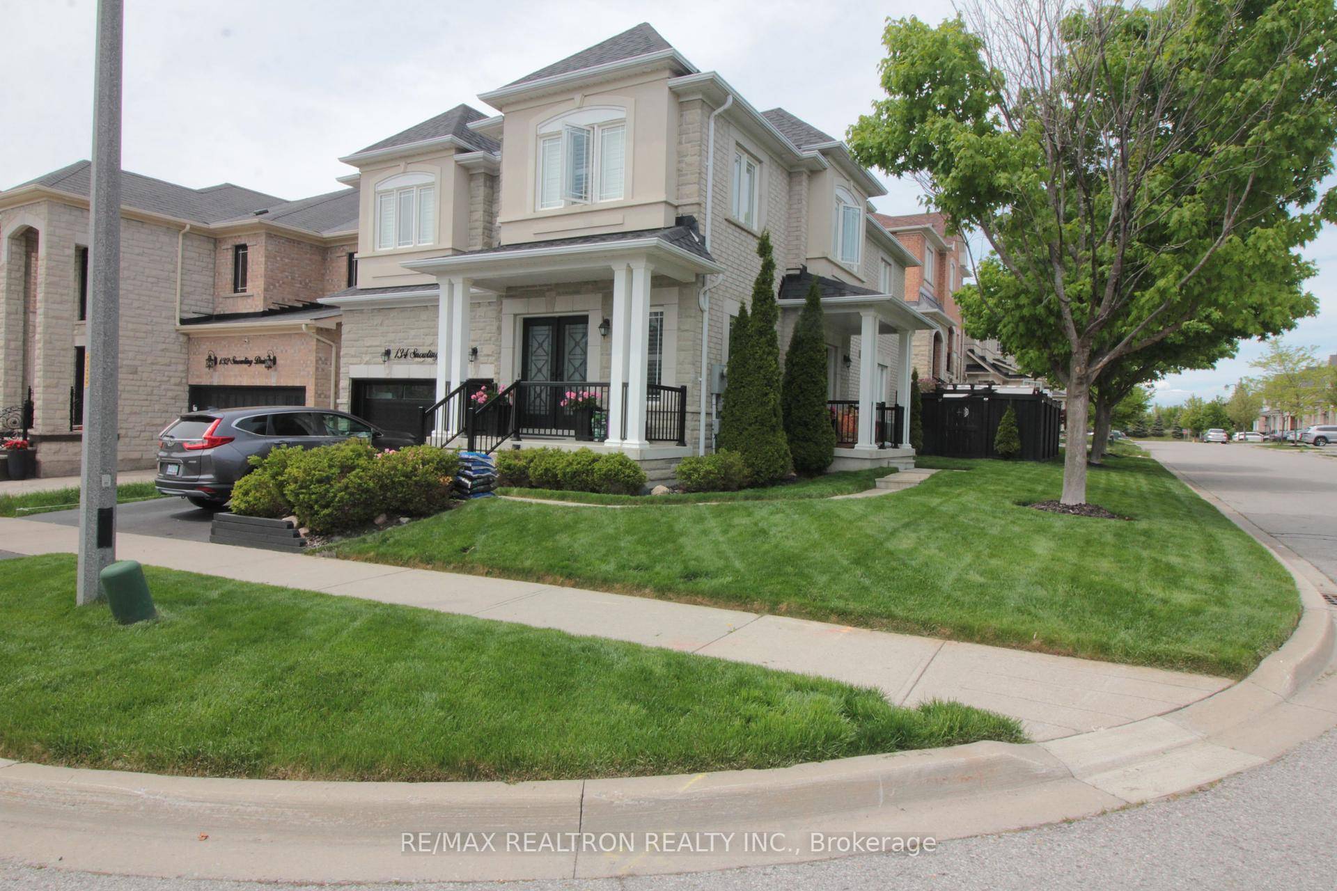 Welcome to this stunning premium corner lot detached home by Medallion Developments, located in the desirable Northeast Ajax.