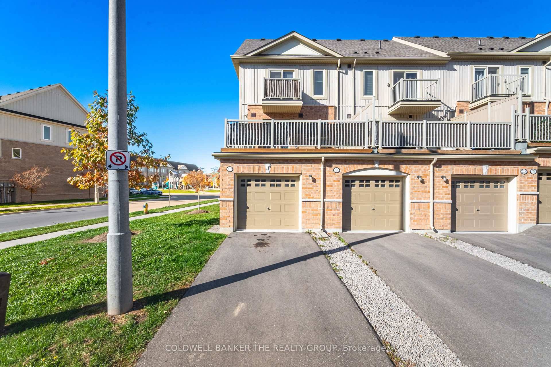 A must see Beautiful End Unit Townhouse in the beautiful Grange Road Community in the Town Of Guelph.