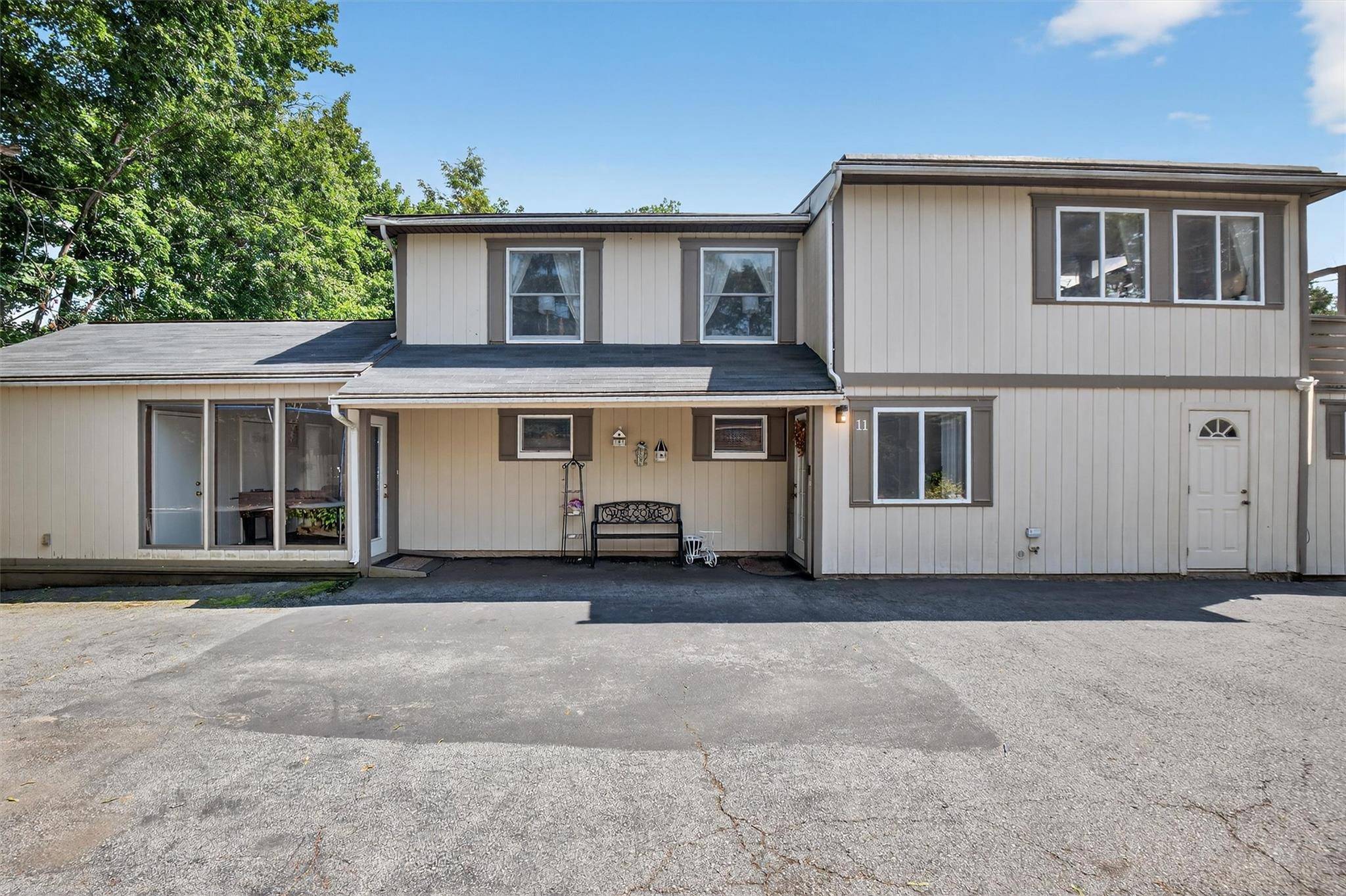 Welcome to Your Private Retreat tucked away in a serene and intimate setting, this warm and inviting 4 bedroom, 1.