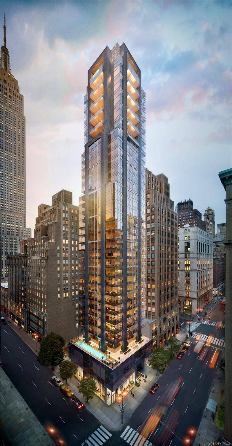 Welcome to Residence 17C at 172 Madison Avenue, a beautifully designed 1 bedroom, 1.