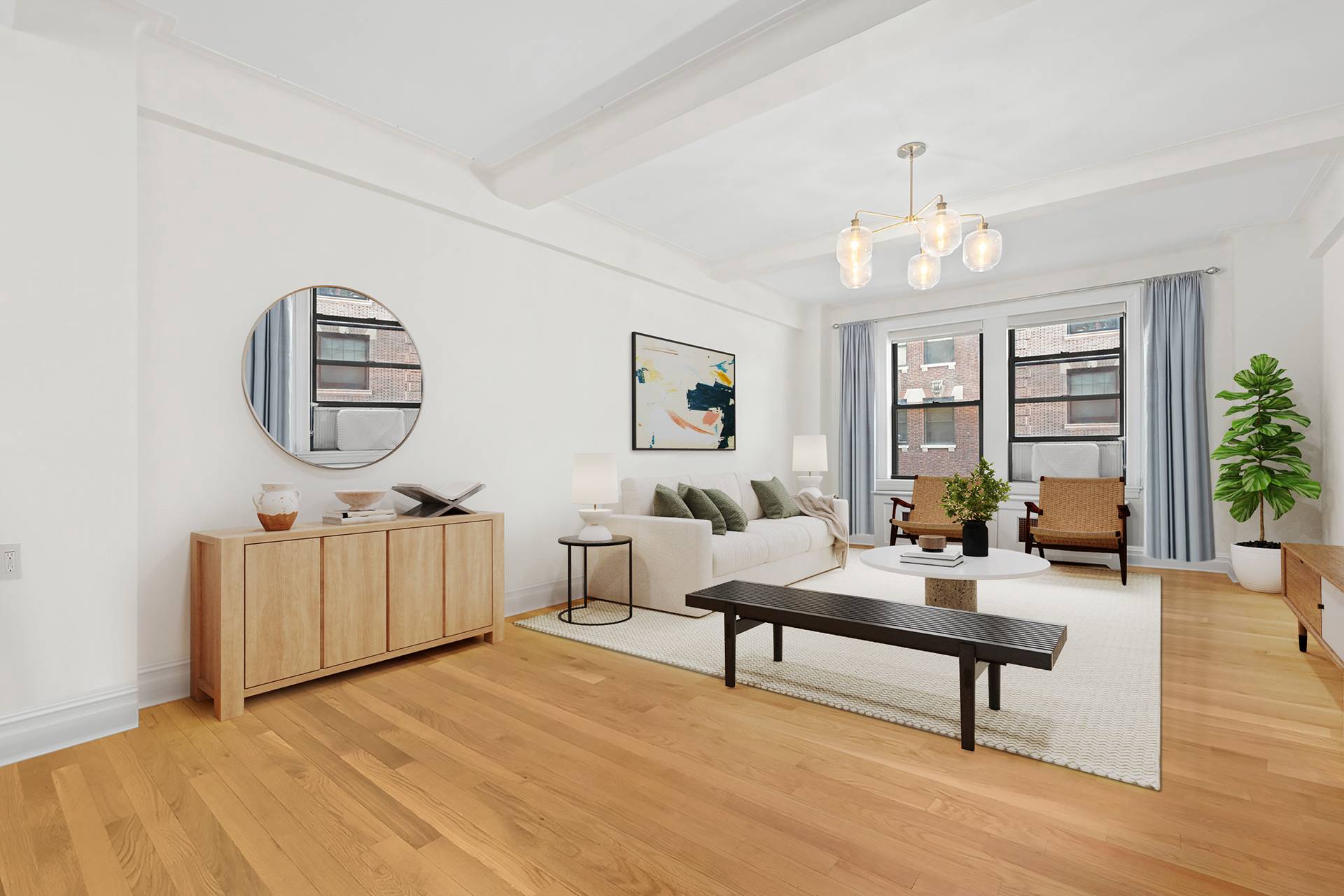 Elegant, Renovated and Spacious !