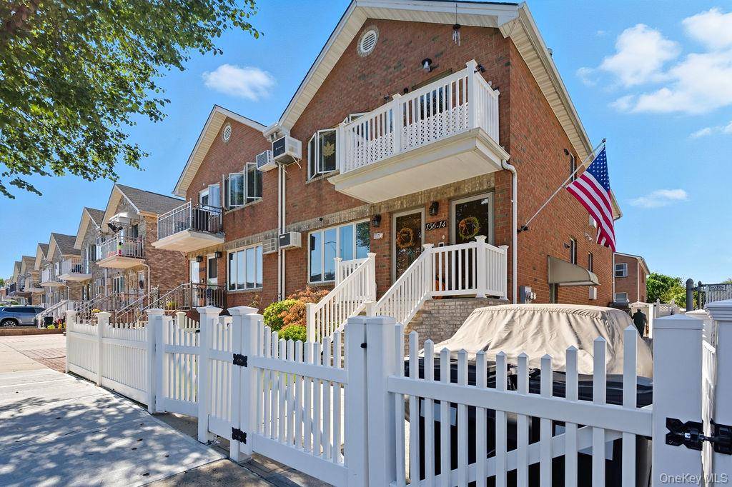 Exceptional 2 Family Home in the Heart of Howard Beach Turnkey amp ; Beautifully Updated.