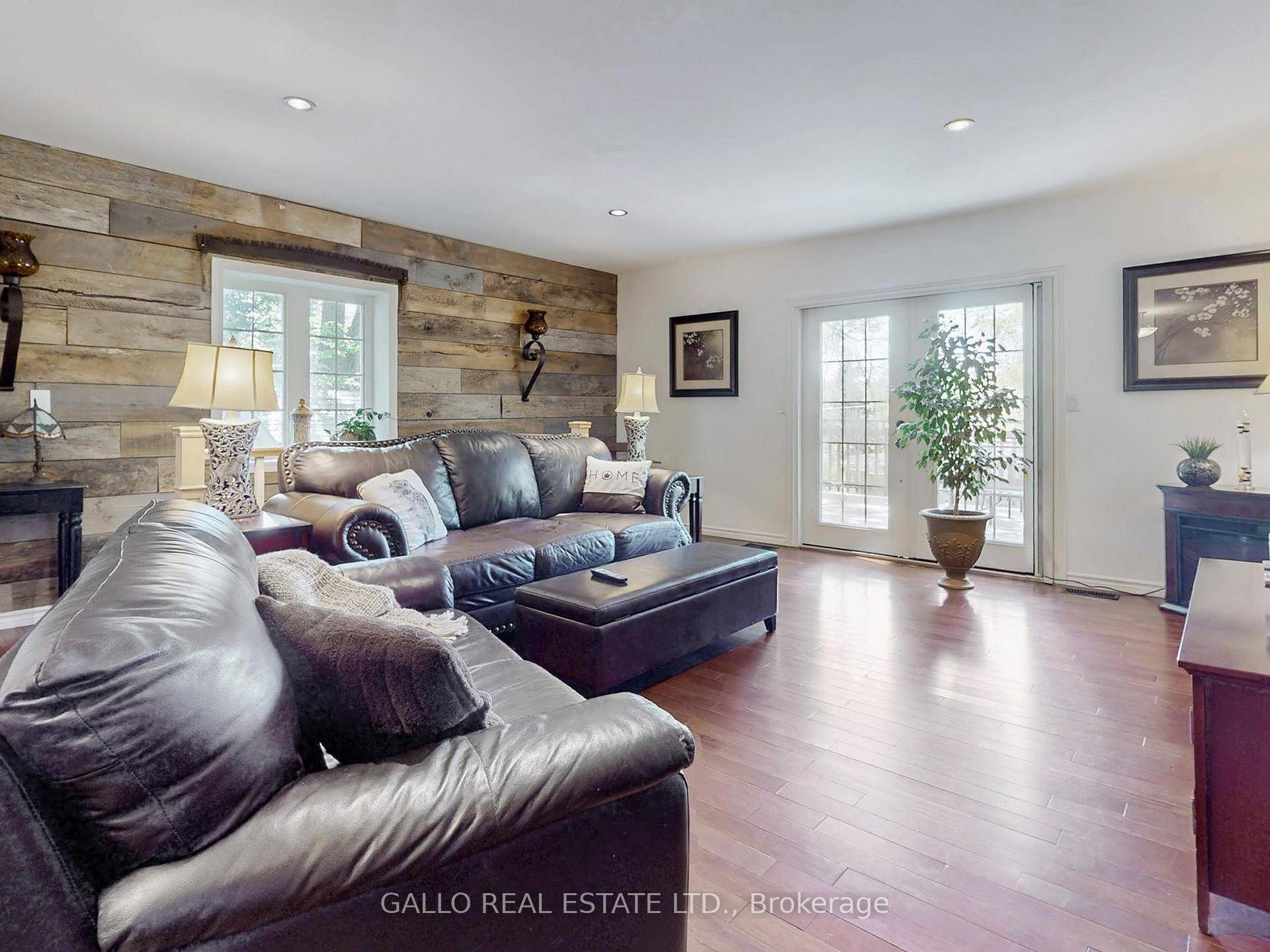 Nestled on a unique L shaped property in the friendly community of Musselman Lake, this home boasts two road frontages !