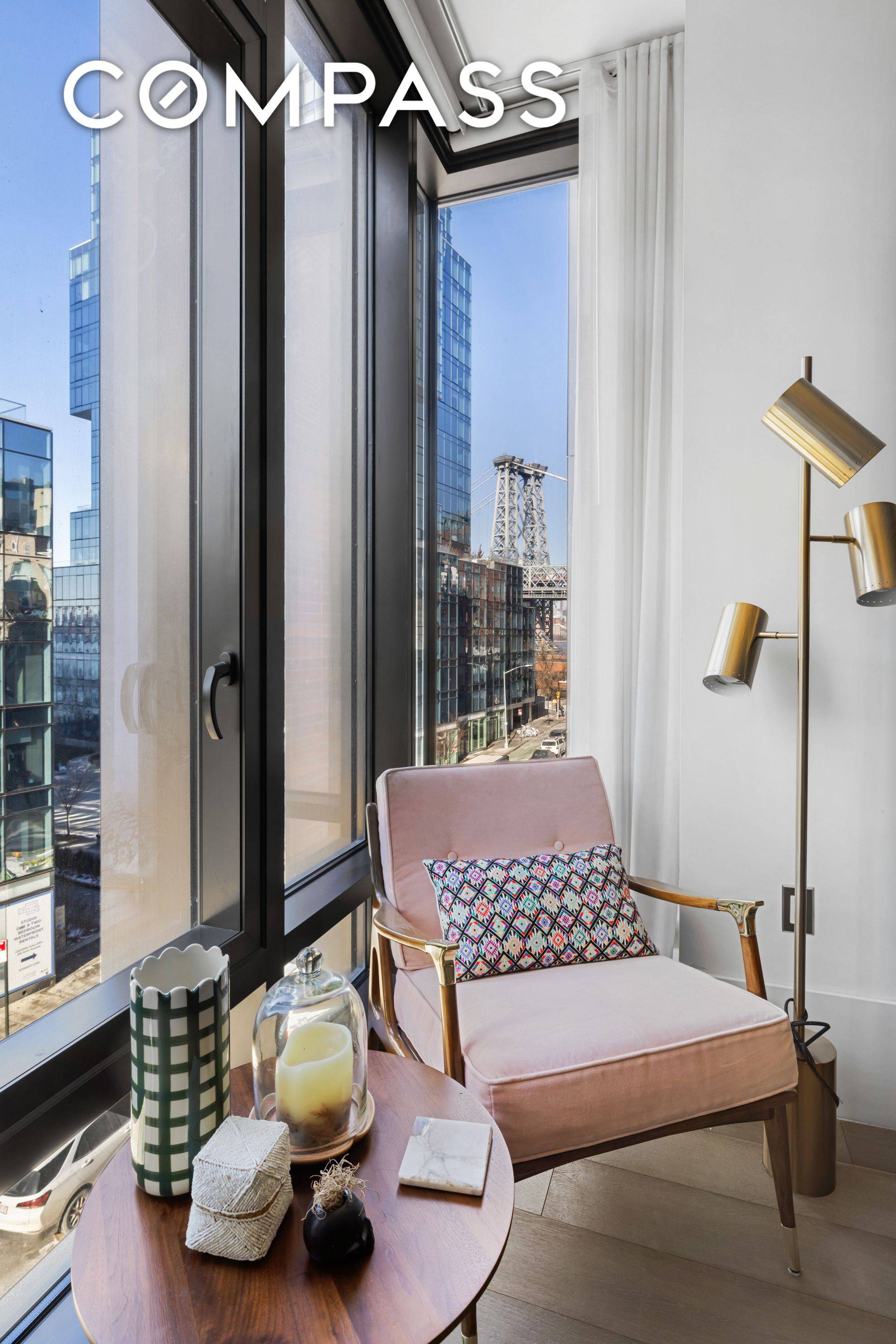 Welcome to your urban oasis on The Williamsburg Waterfront, Unit 539 at The Oosten.