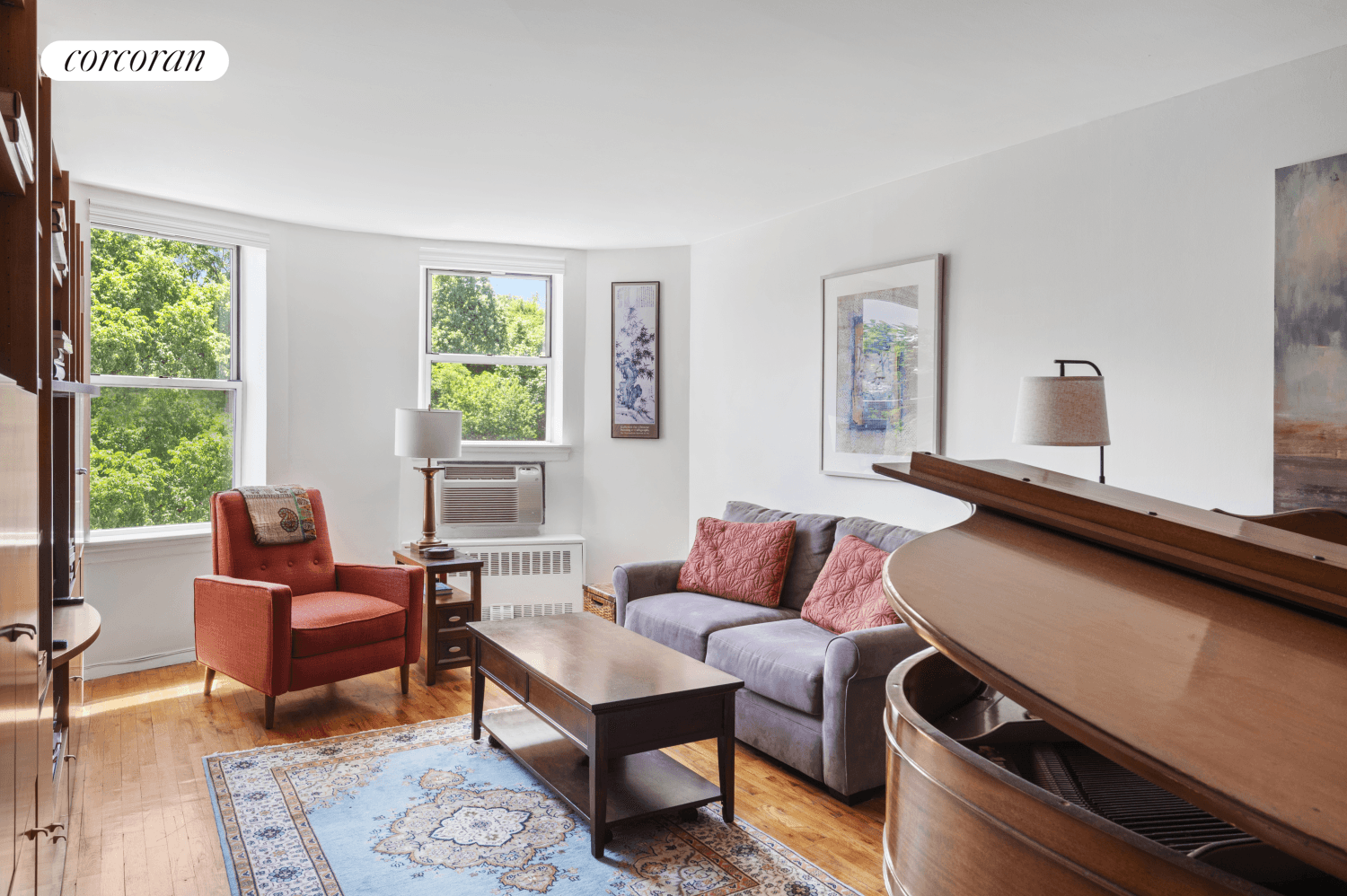 ALL INCLUSIVE FURNISHED CAHRM 446 Central Park West 7A Picture Perfect Renovated Space in the Boutique Building The Greenwich This is a charmingly FURNISHED penthouse one bedroom filled with incredible ...