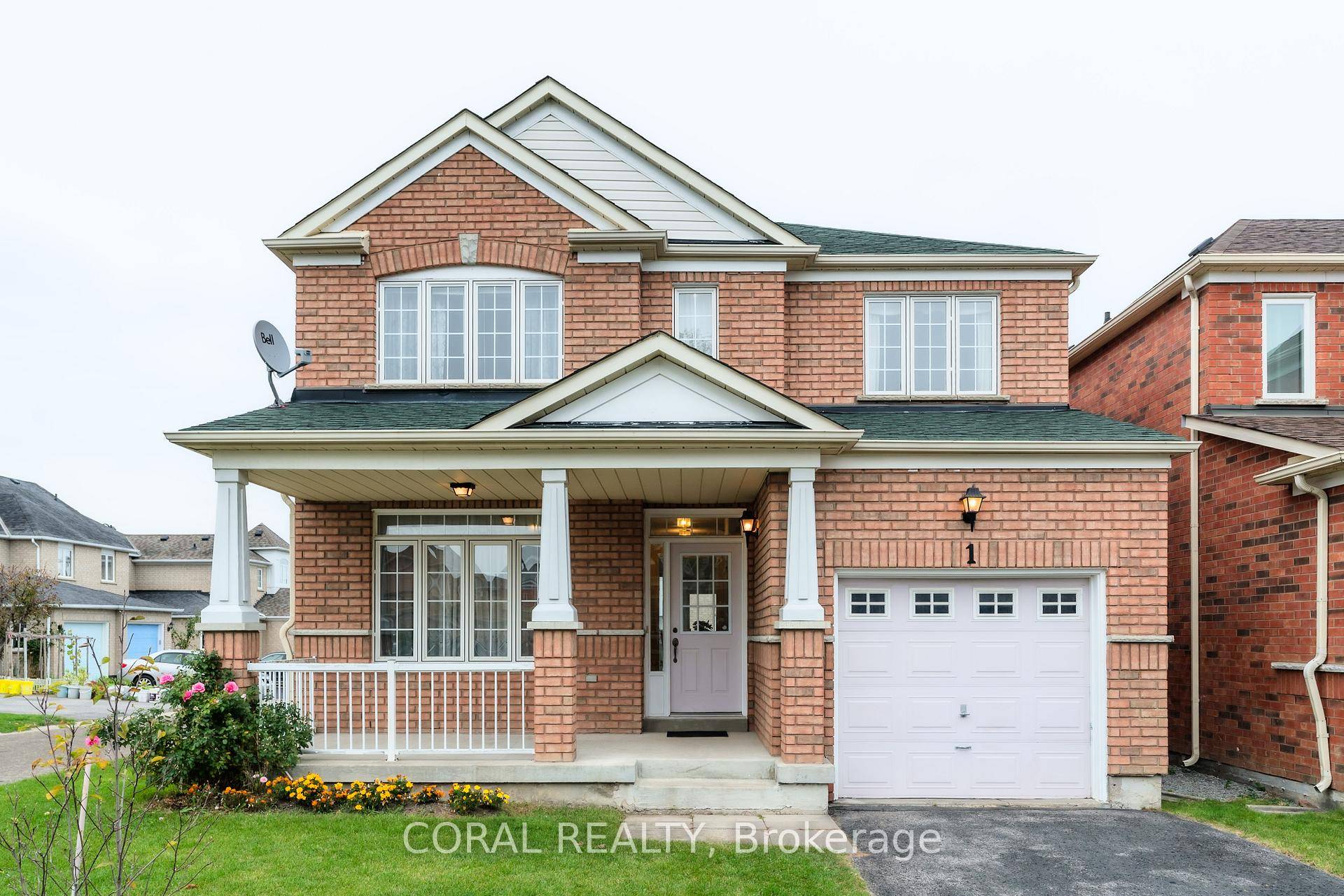 Welcome to 1 Manorwood Drive, Markham a charming and well maintained detached home in the highly sought after Berczy Village community.