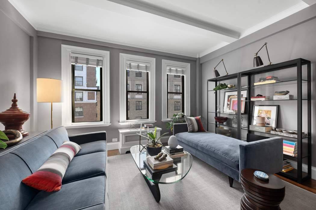 Apartment 12B is a spacious, character rich, newly renovated 2 bedroom 1 bath co op in a classic full service UWS Building in the heart of one of Manhattan s ...