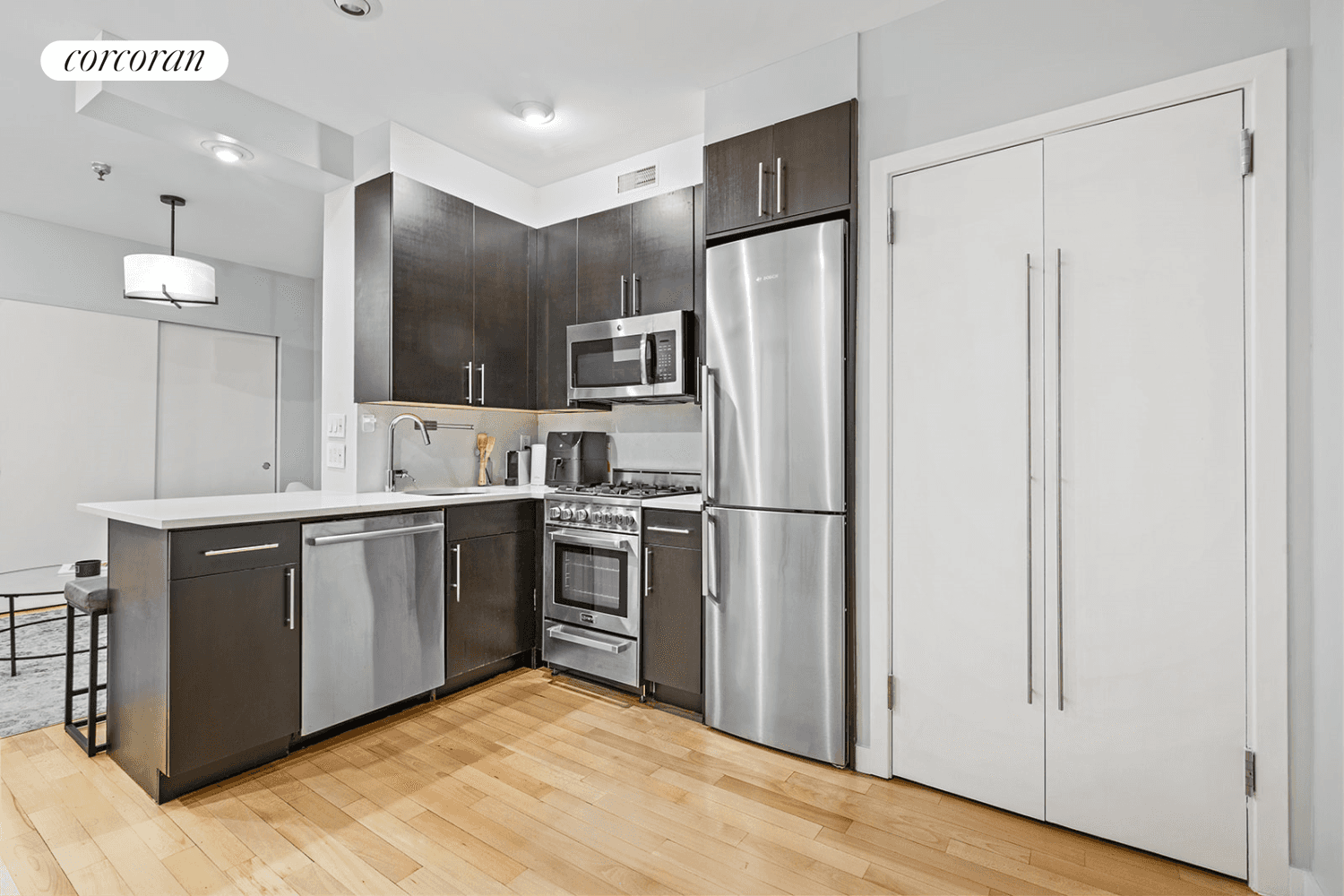 In the heart of the East Village with a park view, this renovated and sun filled 2 bedroom, 2 bath condo is the perfect apartment to make your next home ...