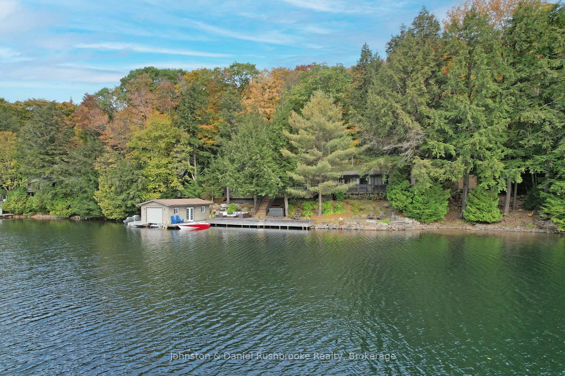 Let this be the summer your family begins a new, exciting chapter on the coveted shores of prestigious Lake Joseph.