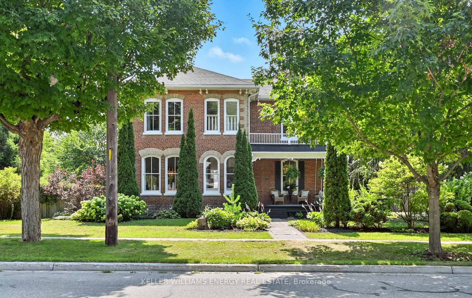 Welcome to 27 Columbus Road East, originally known as The Manse, a beautifully restored Victorian Century Home that seamlessly blends historic charm with modern comforts.