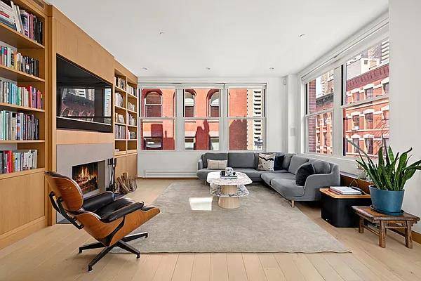 Welcome to this stunning full floor loft at 5 Harrison Street, Apt.