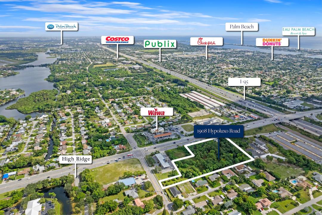 Introducing The Hatcher Mango Farm at 1908 Hypoluxo Road, Lantana, FL a prime 3.