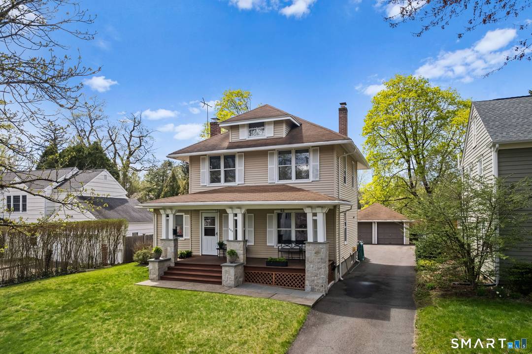 Classic colonial meets charming, convenient location !